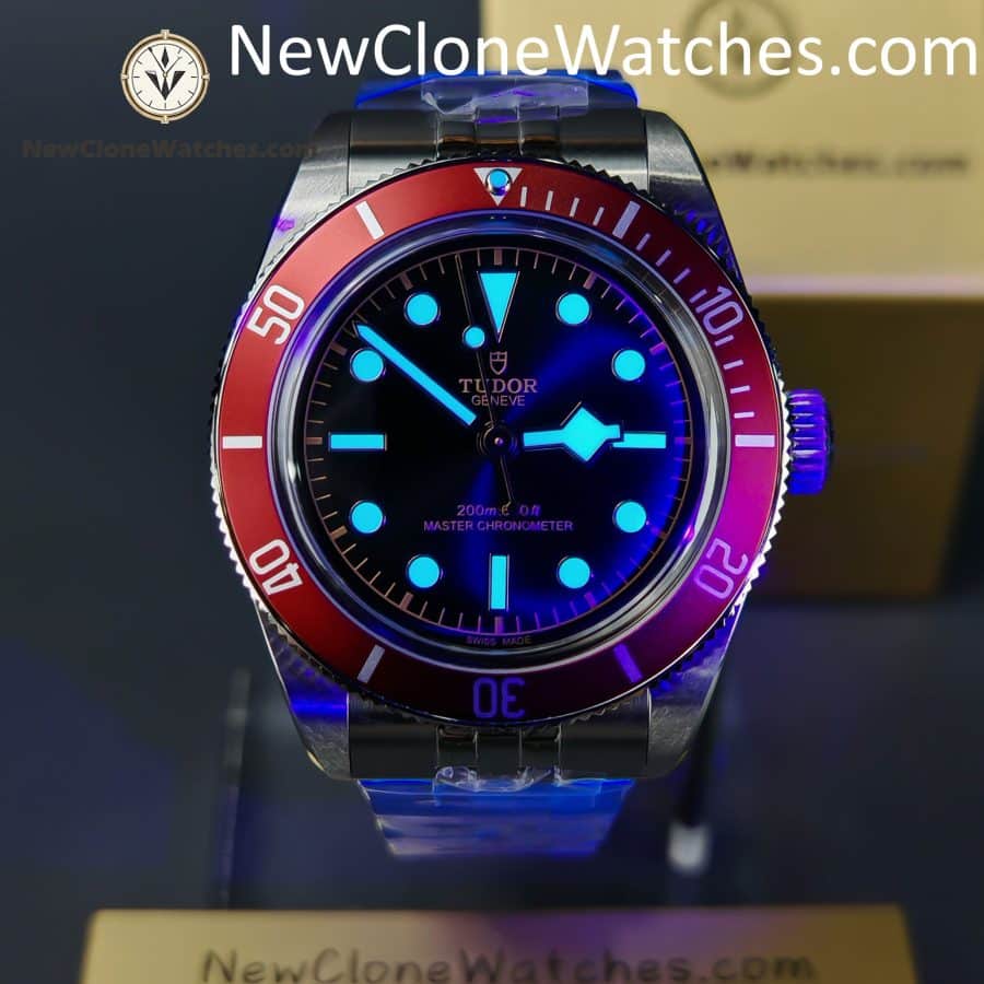 Tudor Super Clone Watches 1:1 Black Bay M7941A1A0RU-0003 Black Dial 41mm