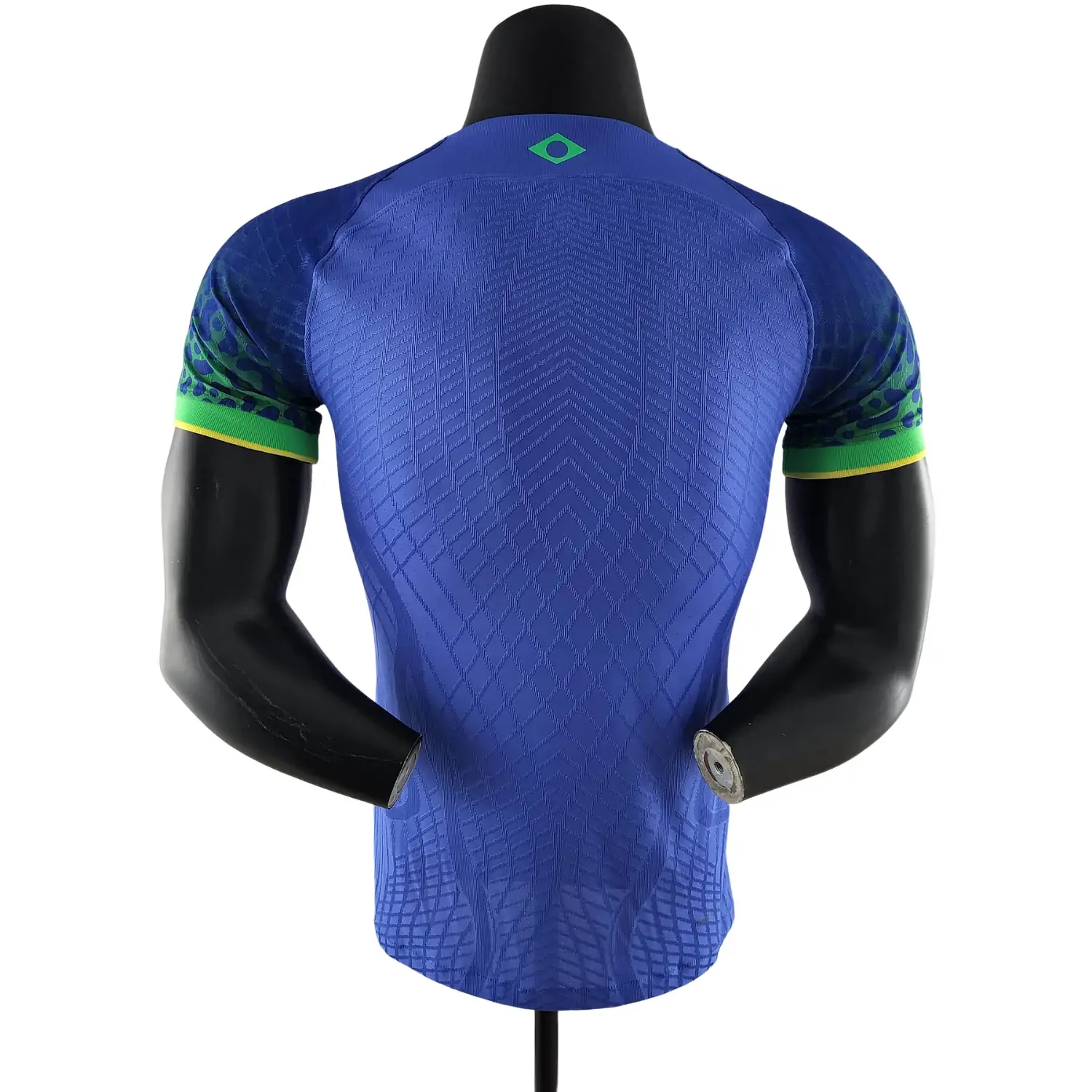 2022 FIFA World Cup Player Version Brazil Away Soccer Jersey