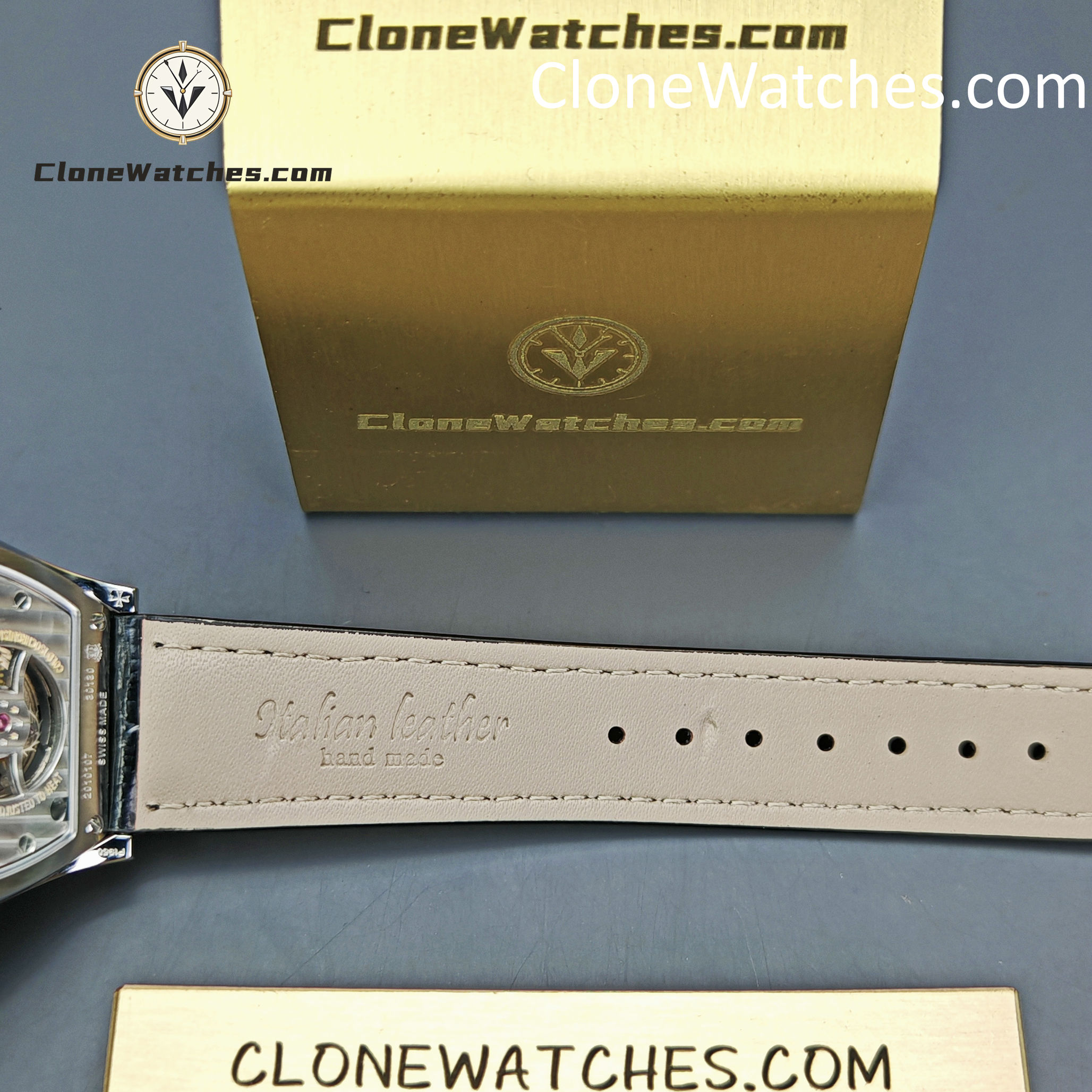 Vacheron Constantin Super Clone Watches 1:1 Malte Tourbillon 30130/000P-9876
