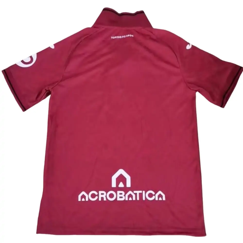 2025-26 Torino FC Home kit - Short Sleeve Fans Edition