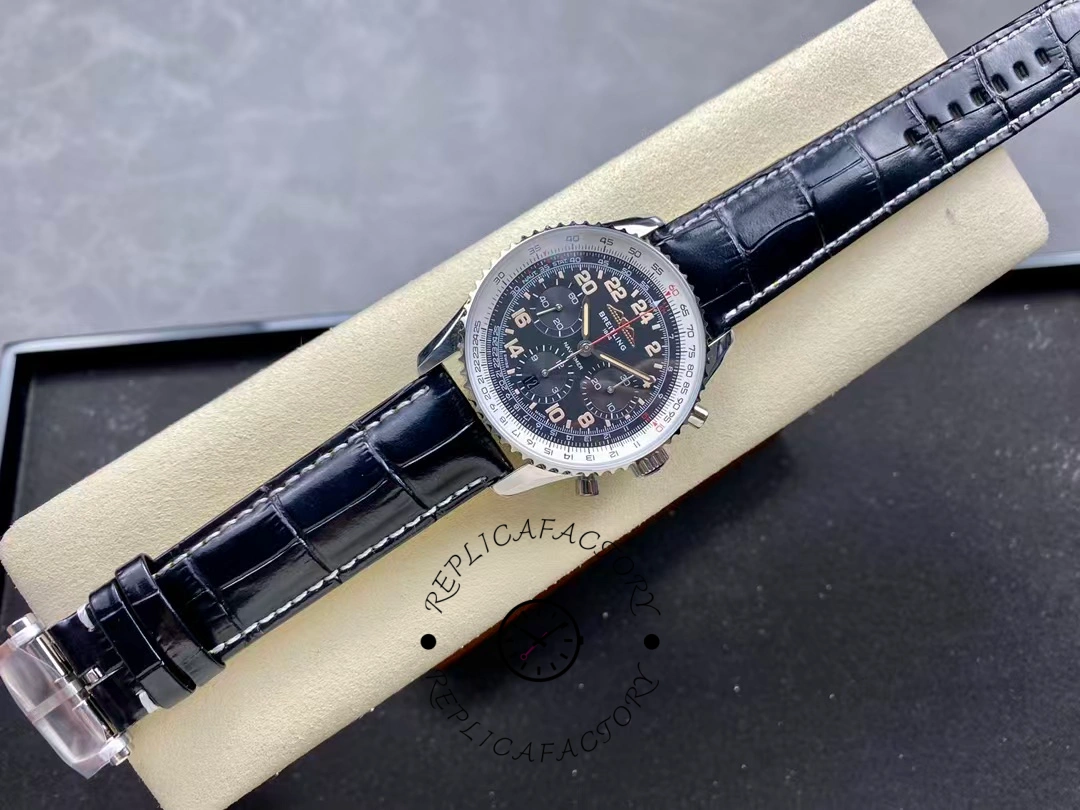 Breitling Navitimer B02 Chronograph 41mm PB02301A1B1P1 Replica