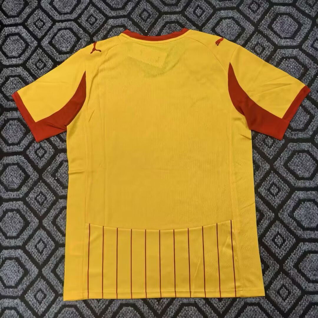 2025-26 RC Lens Home kit - Short Sleeve Fans Edition