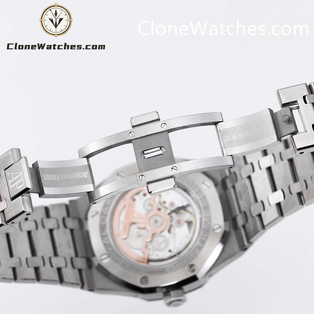 Audemars Piguet Super Clone Watches 1:1 Royal Oak Perpetual Calendar ice blue dial 26574PT 41MM