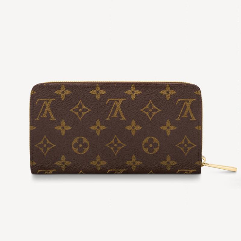 Louis Vuitton GRACEFUL MM LONG WALLET 2-PIECE SET（M43704 + M60017）