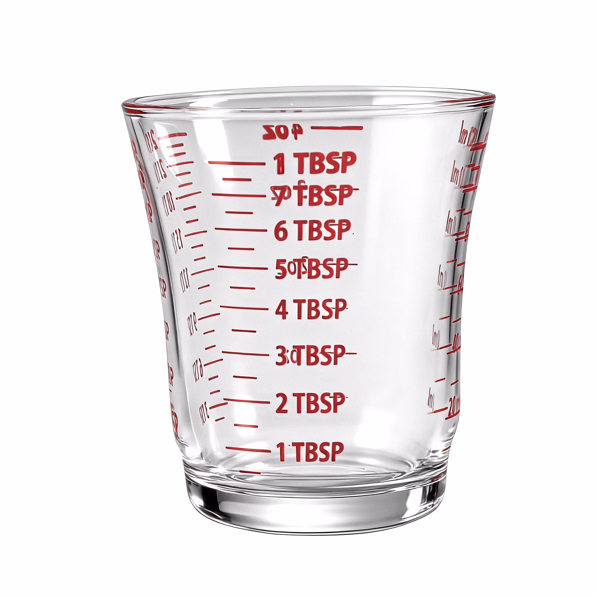 4oz Glass Measuring Cup
