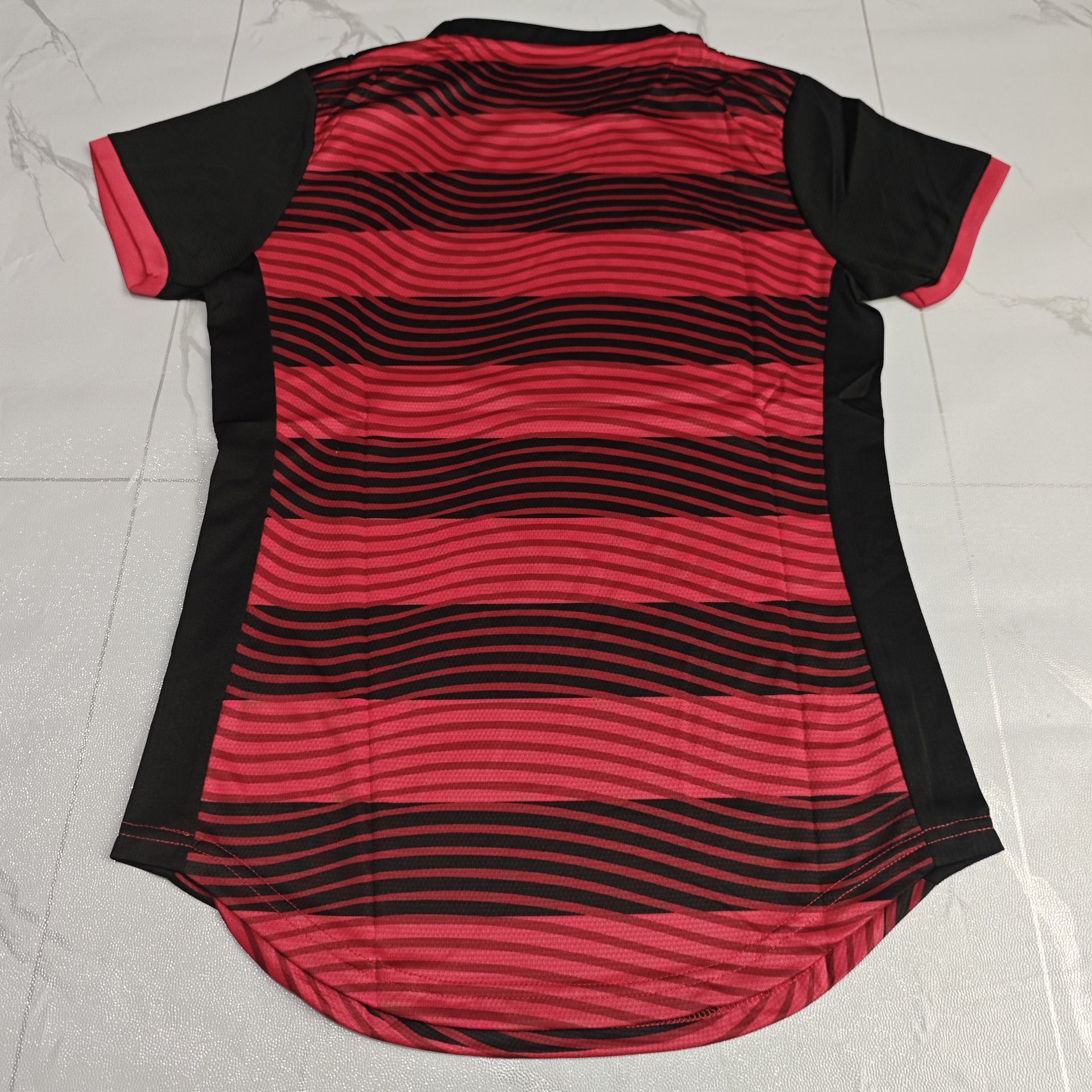 22-23 Flamengo Women's Home Jersey 1:1 Thai Quality - Fan Edition