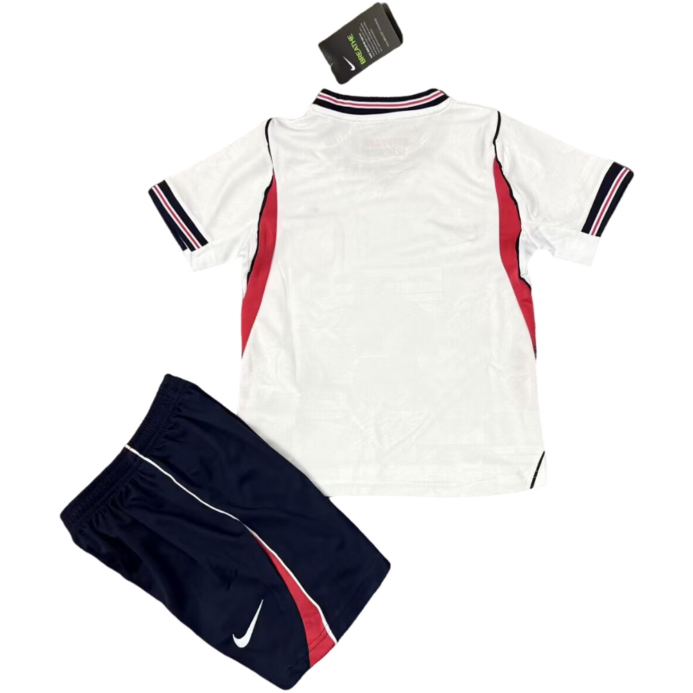 2026 World Cup England Home Jersey Children's Set - Fans Edition