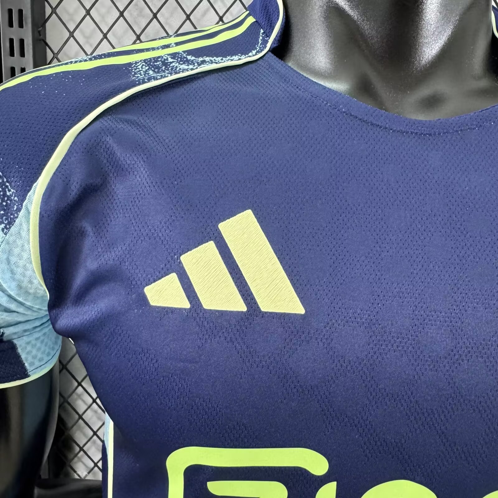 25-26 Ajax Away Jersey - Player Edition