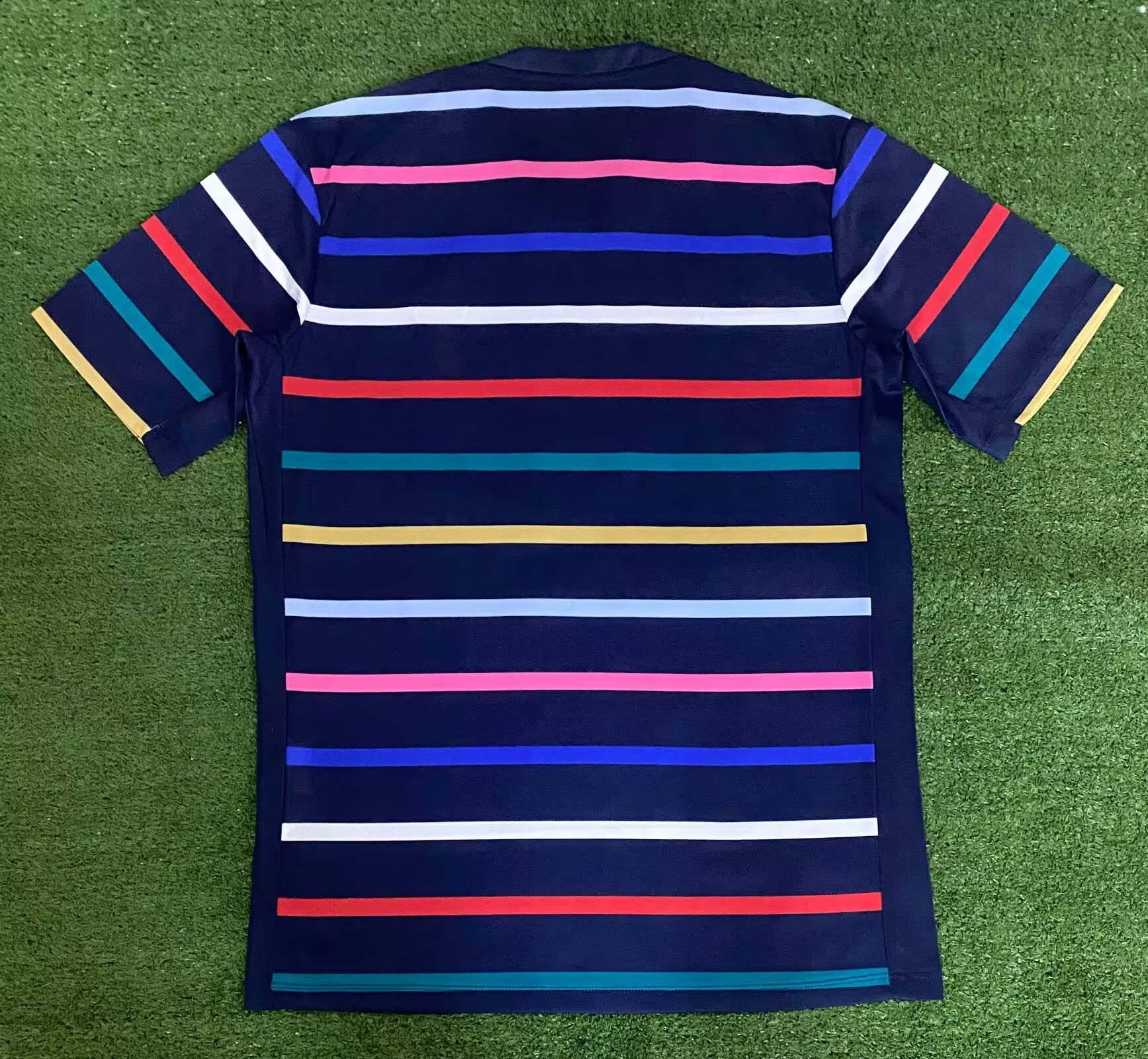 2023 France Training Wear Football Shirt 1:1 Thai Quality - Fans Edition