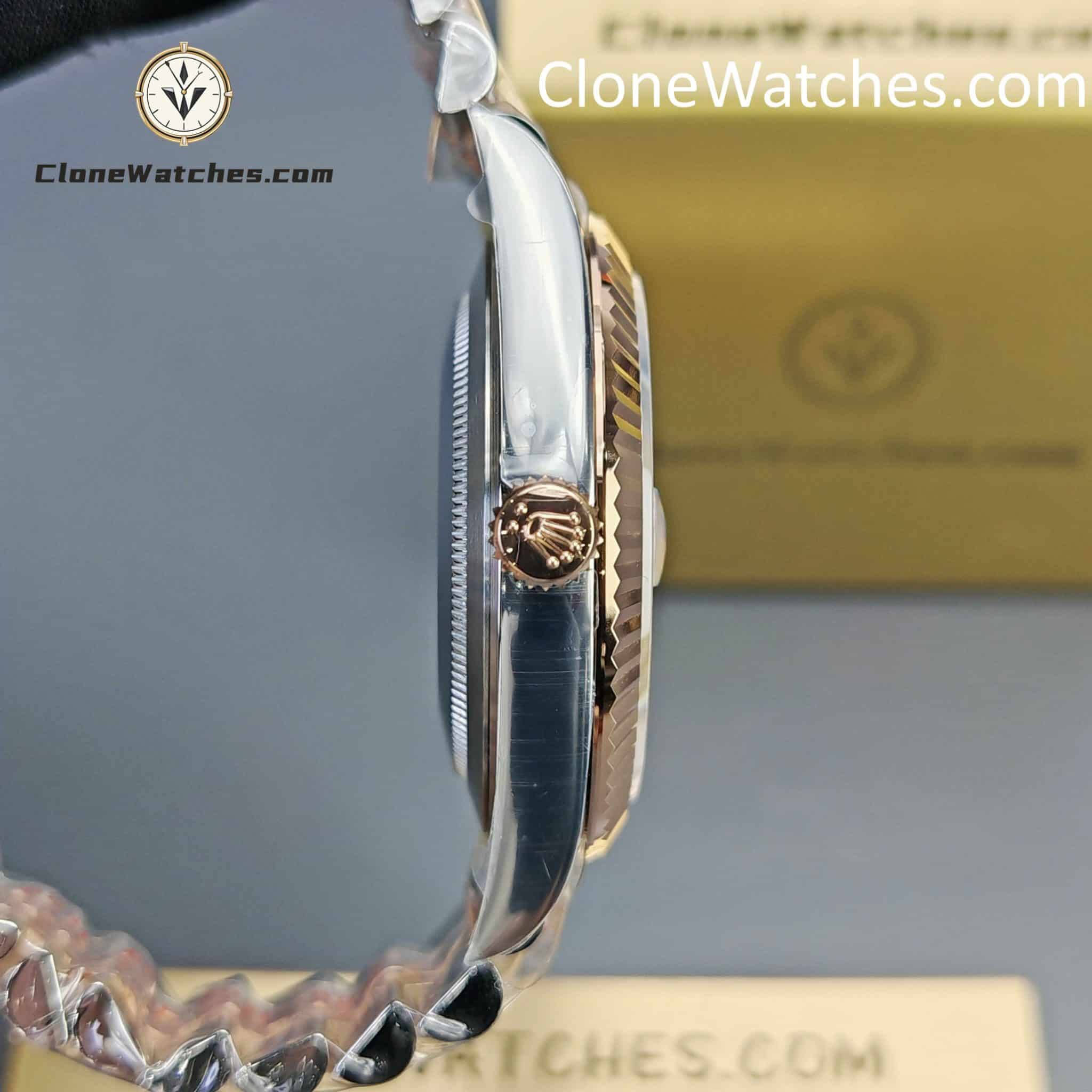 Rolex Super Clone Watch 1:1 DateJust m126331-0010 Jubilee 41MM 3235 Movement