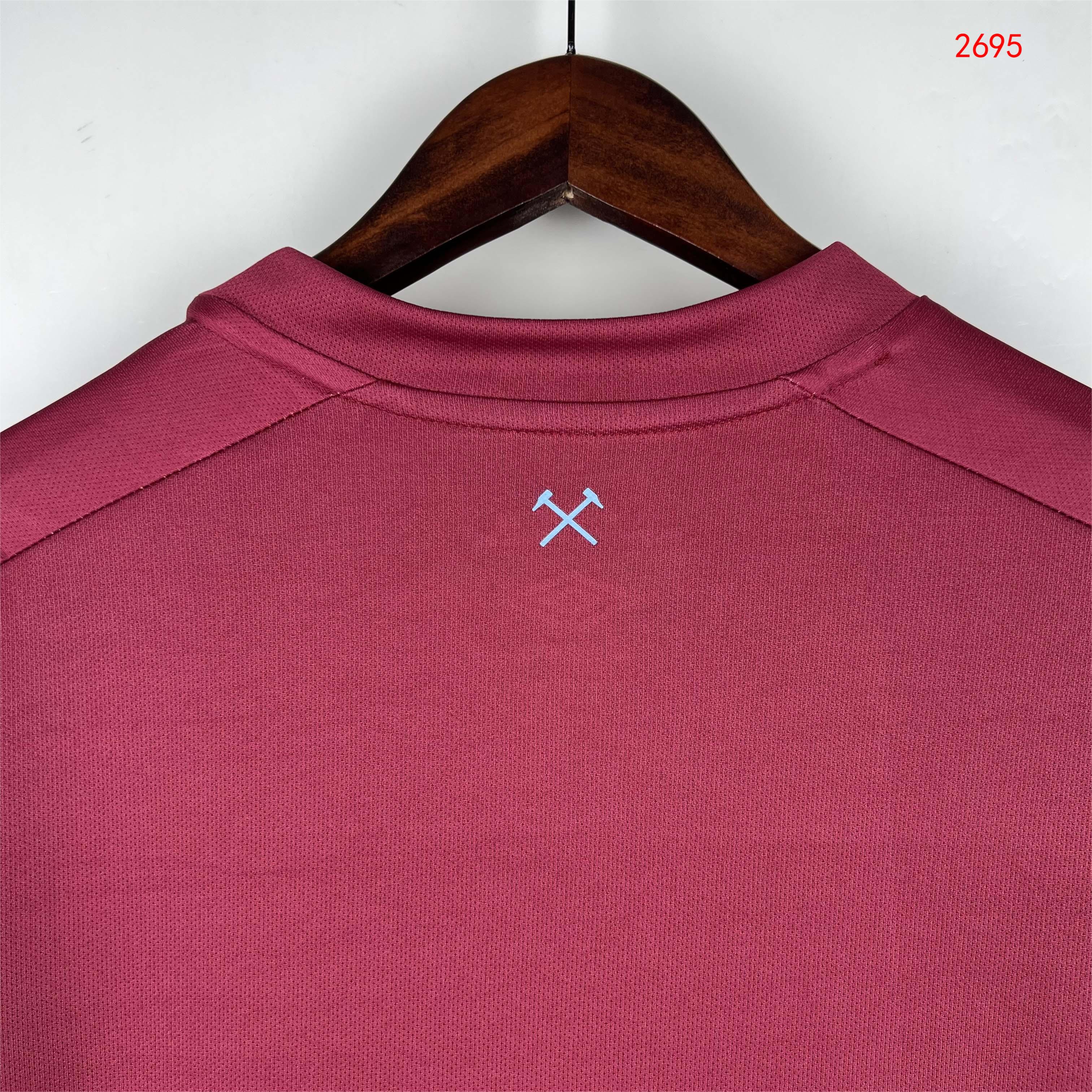 2023/24 West Ham United Football Shirt Home 1:1 Thai Quality