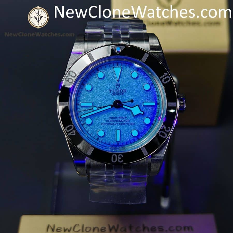 Tudor Super Clone Watches 1:1 Black Bay 54 M79000-0001 Blue Dial 37mm