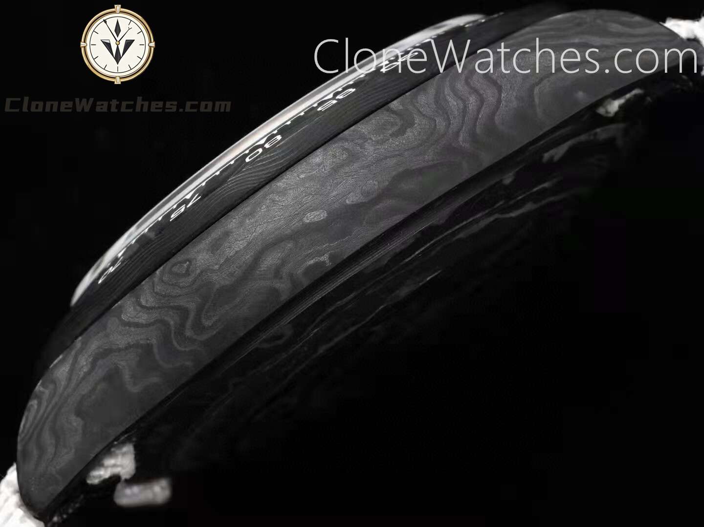 Modified Super Clone Watches 1:1 DiW Rolex Daytona NTPT Carbon “MOTLEY LADY UNIQUE”