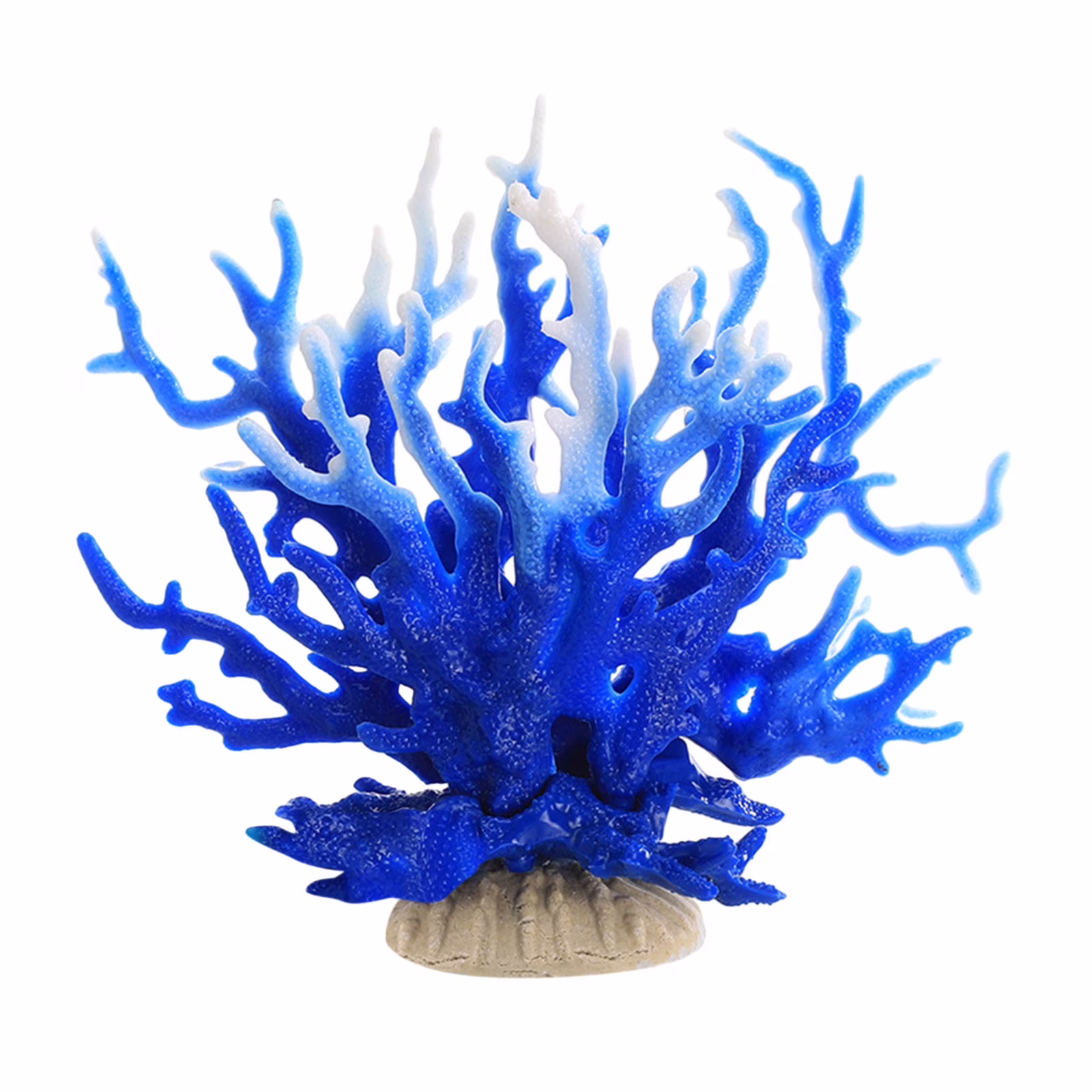 geerera Artificial Coral Ornament, Aquarium Plasitc Water Plants for Fish Tank, Sea View Beach Rooms Decorations