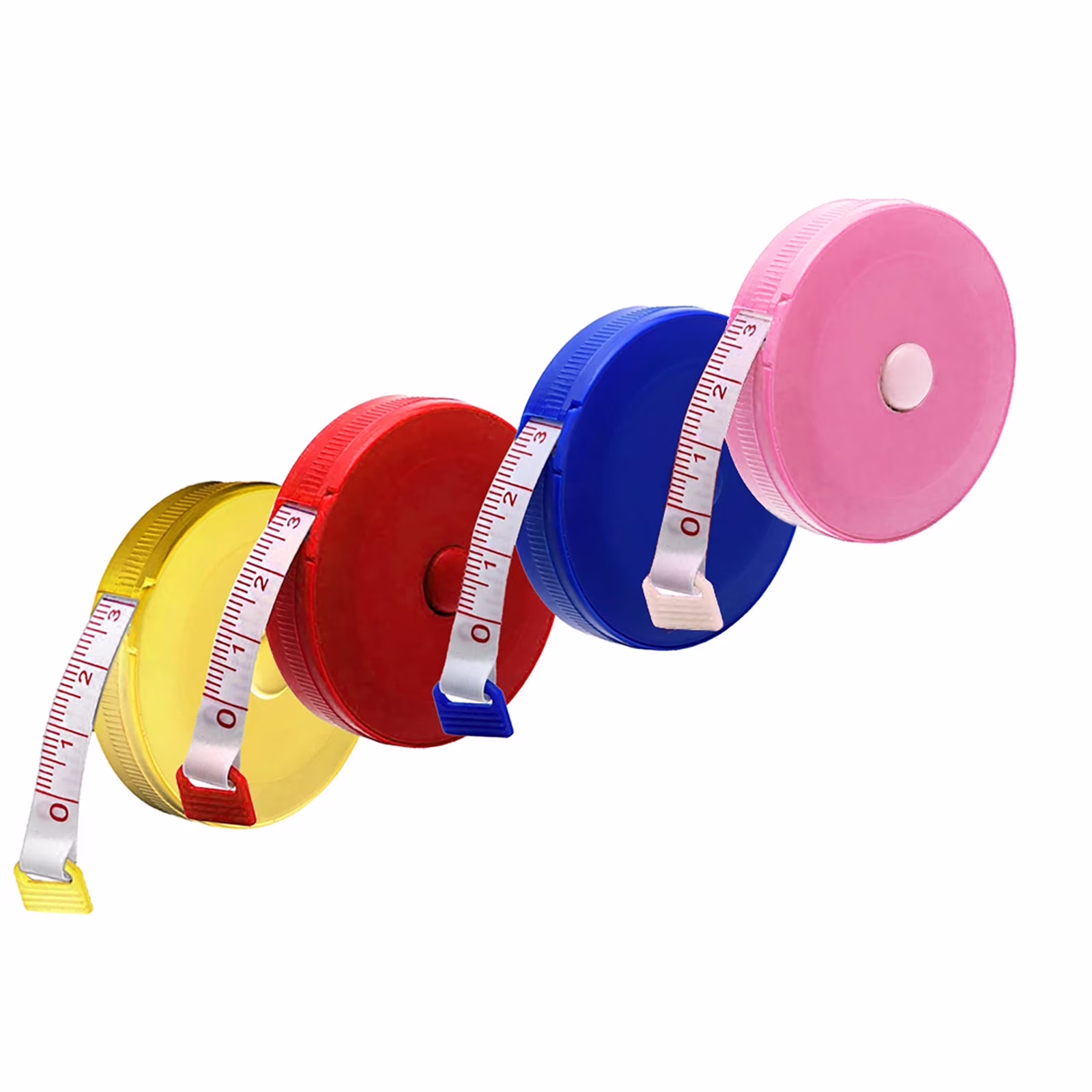 1 Pc Tape Measures Retractable, Fabric Measuring Tape, Portable Small Sewing Tape Measure for Sewing, Crafts, Cloth, Waist, Body Measurement