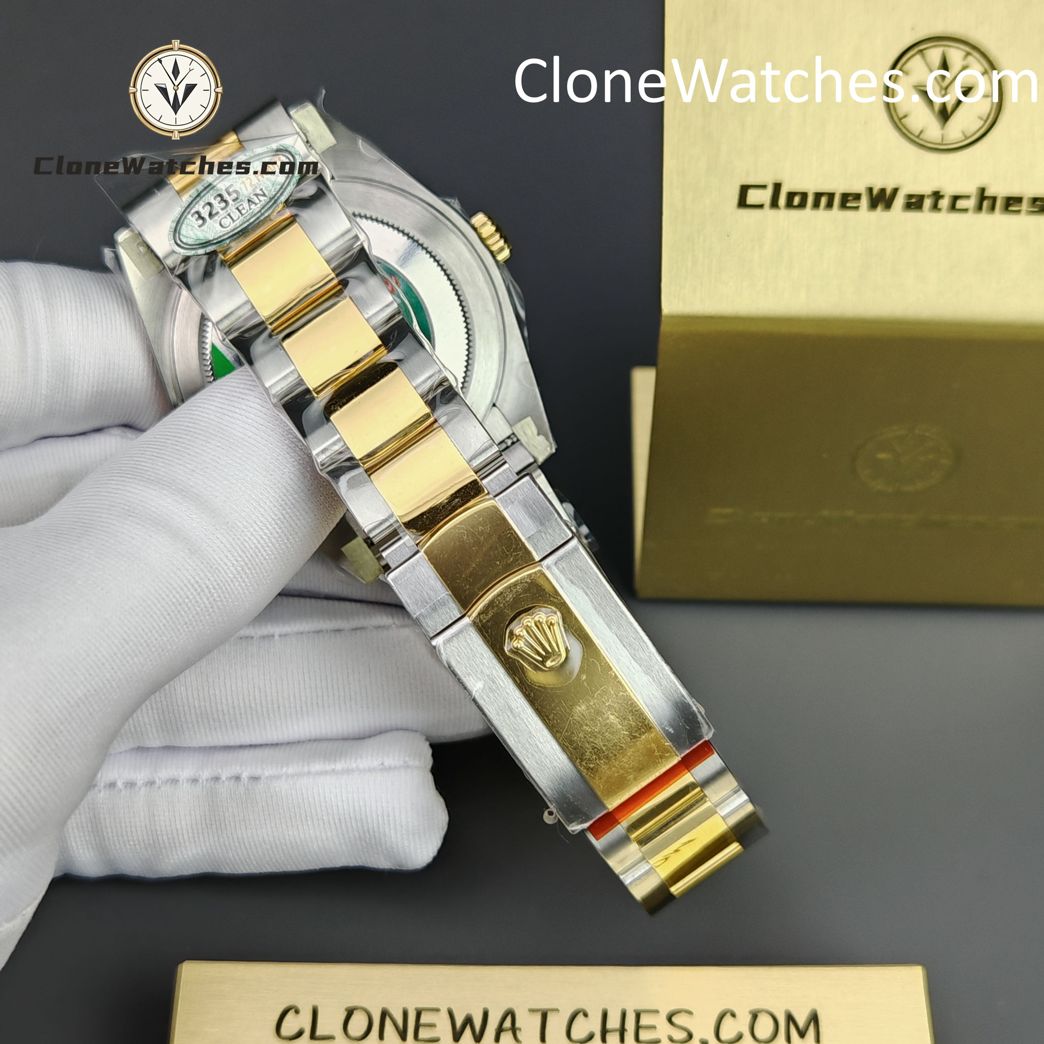 Rolex Super Clone Watch 1:1 DateJust m126333-0013 Oyster 41MM 3235 Movement