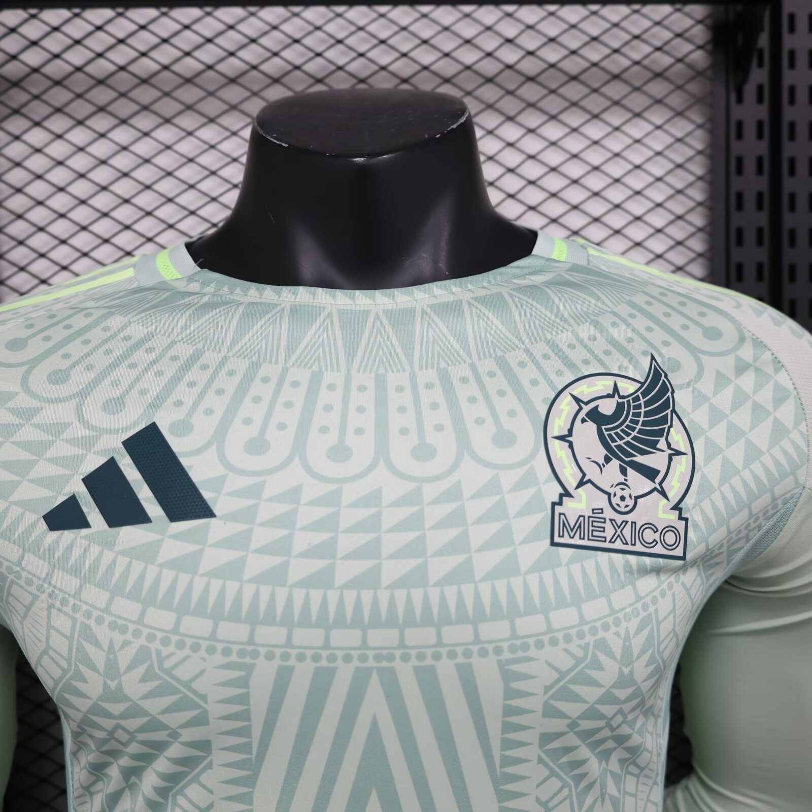 2024/25 Mexico Away Player Edition Long Sleeve Jersey