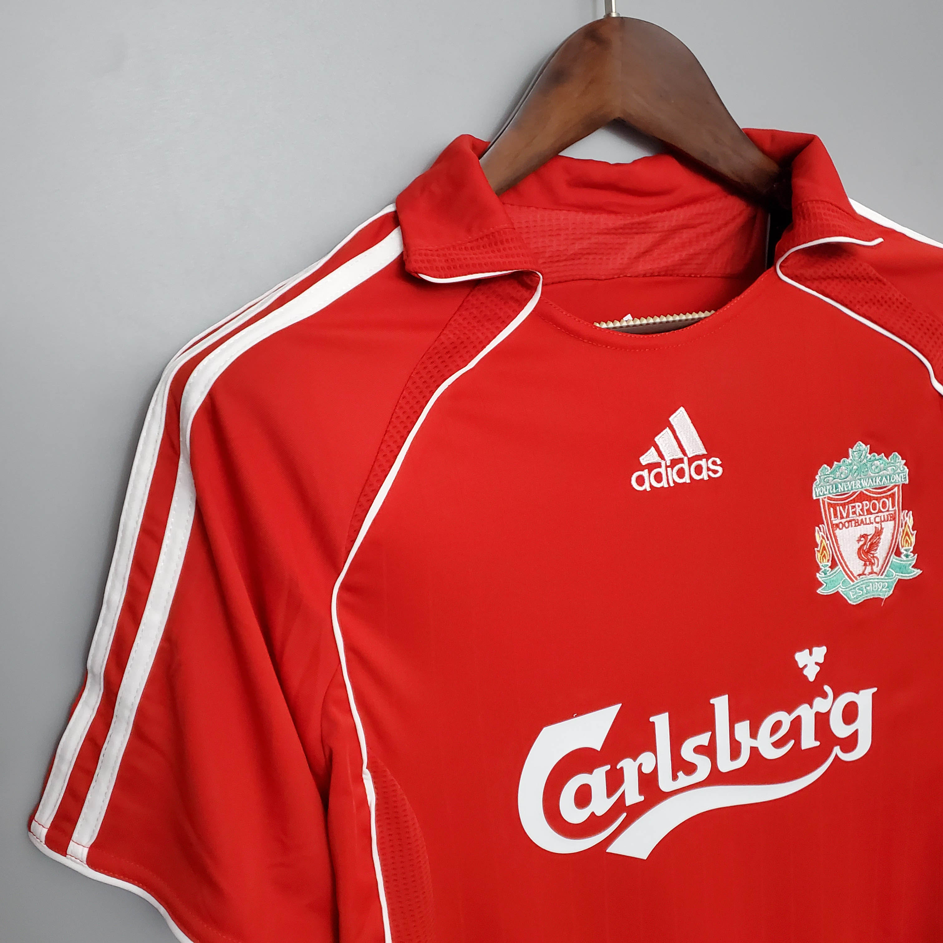 2006/07 Liverpool Home Retro Shirt