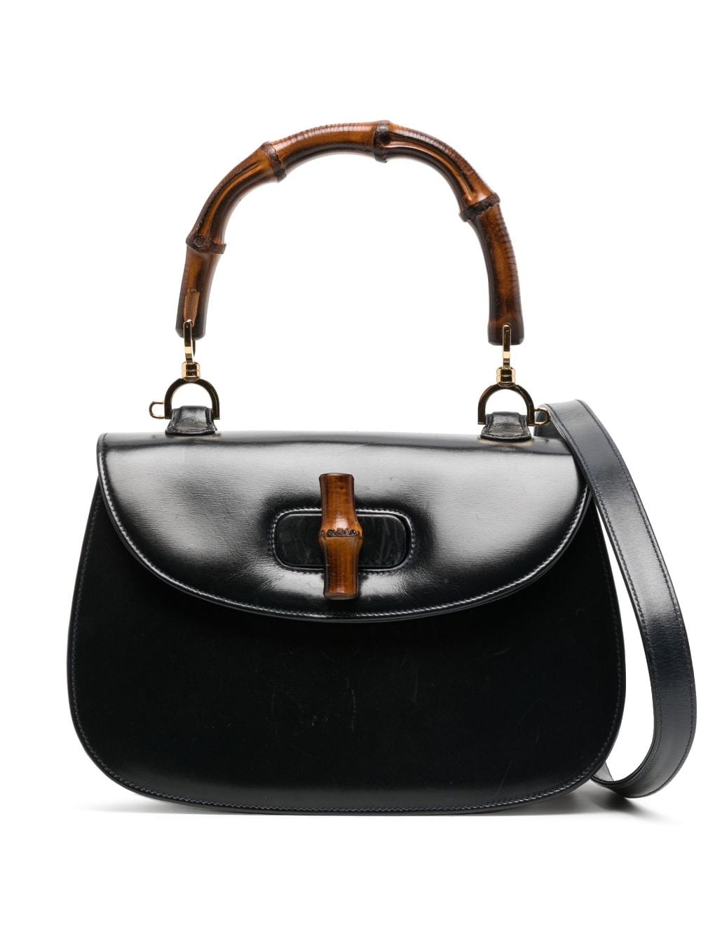 Bamboo Flip Top Handbag (1990-2000 Collection)