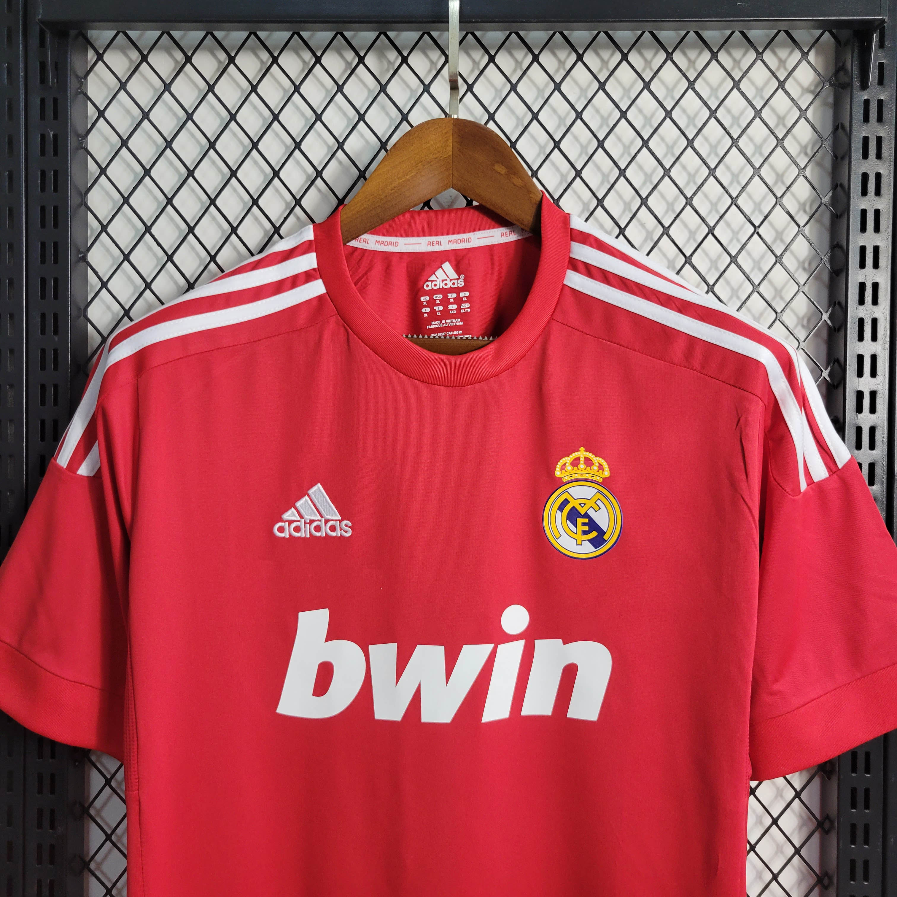 2011/12 Real Madrid Second Away Retro Jersey