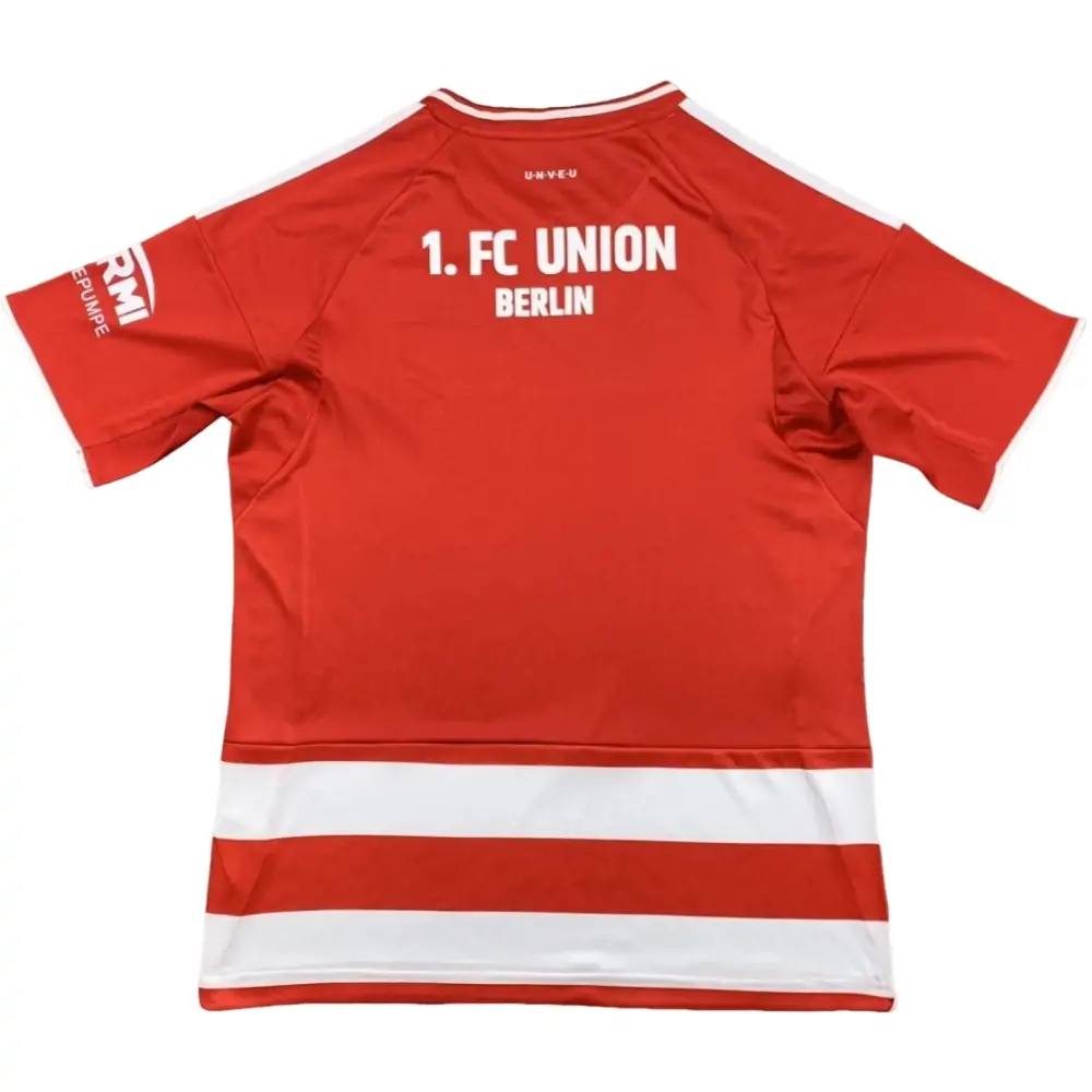 2025-26 Union Berlin Home Kit Short Sleeve - Fans Edition