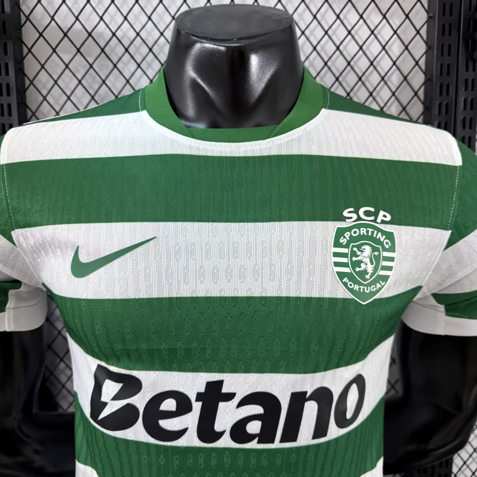 2025-26 Sporting CP Home Kit - Short Sleeve Player Edition