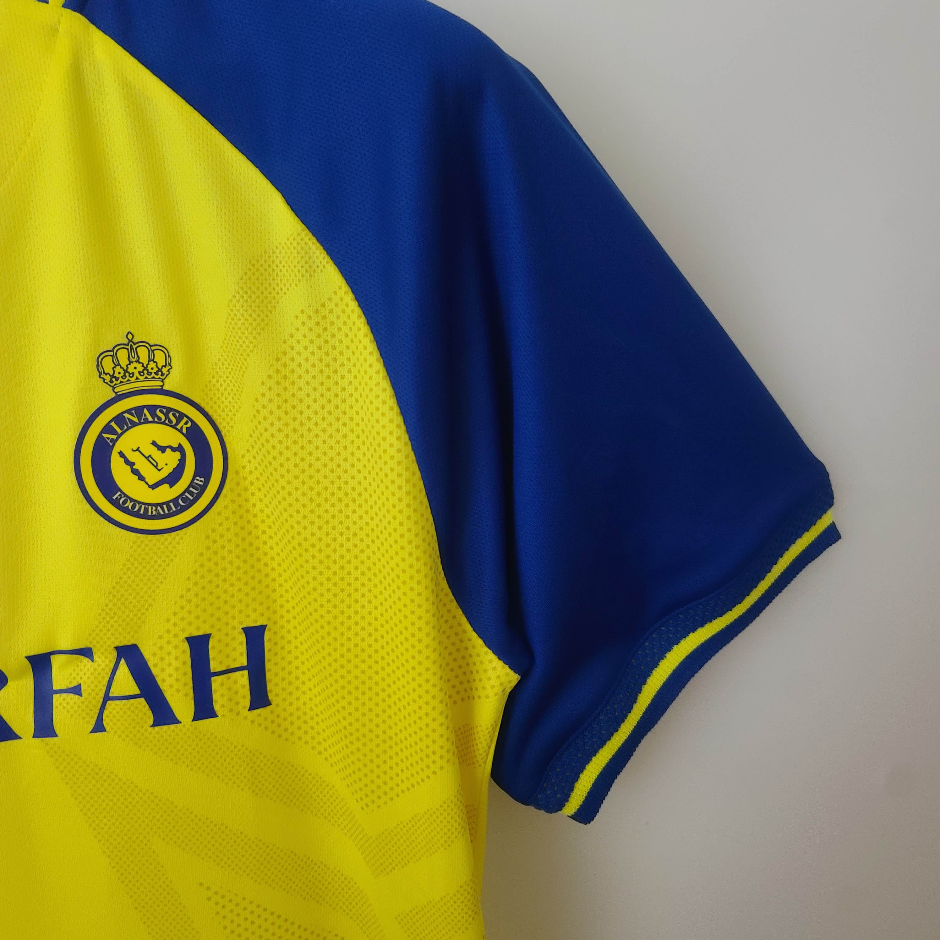 2022/2023 Al-Nassr Home Football Shirt-Fans