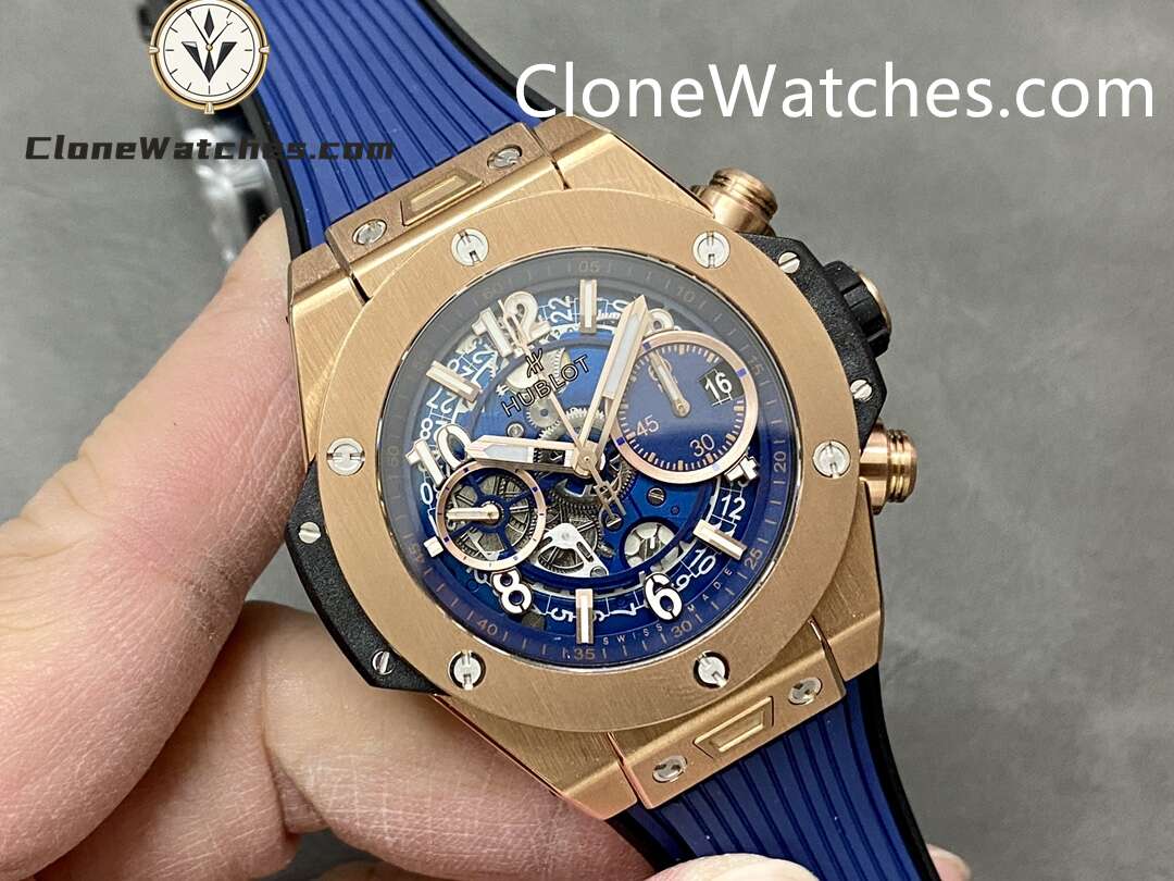 Hublot Super Clone Watches 1:1 Big Bang Unico King Gold 42mm 441.OX.5181.RX