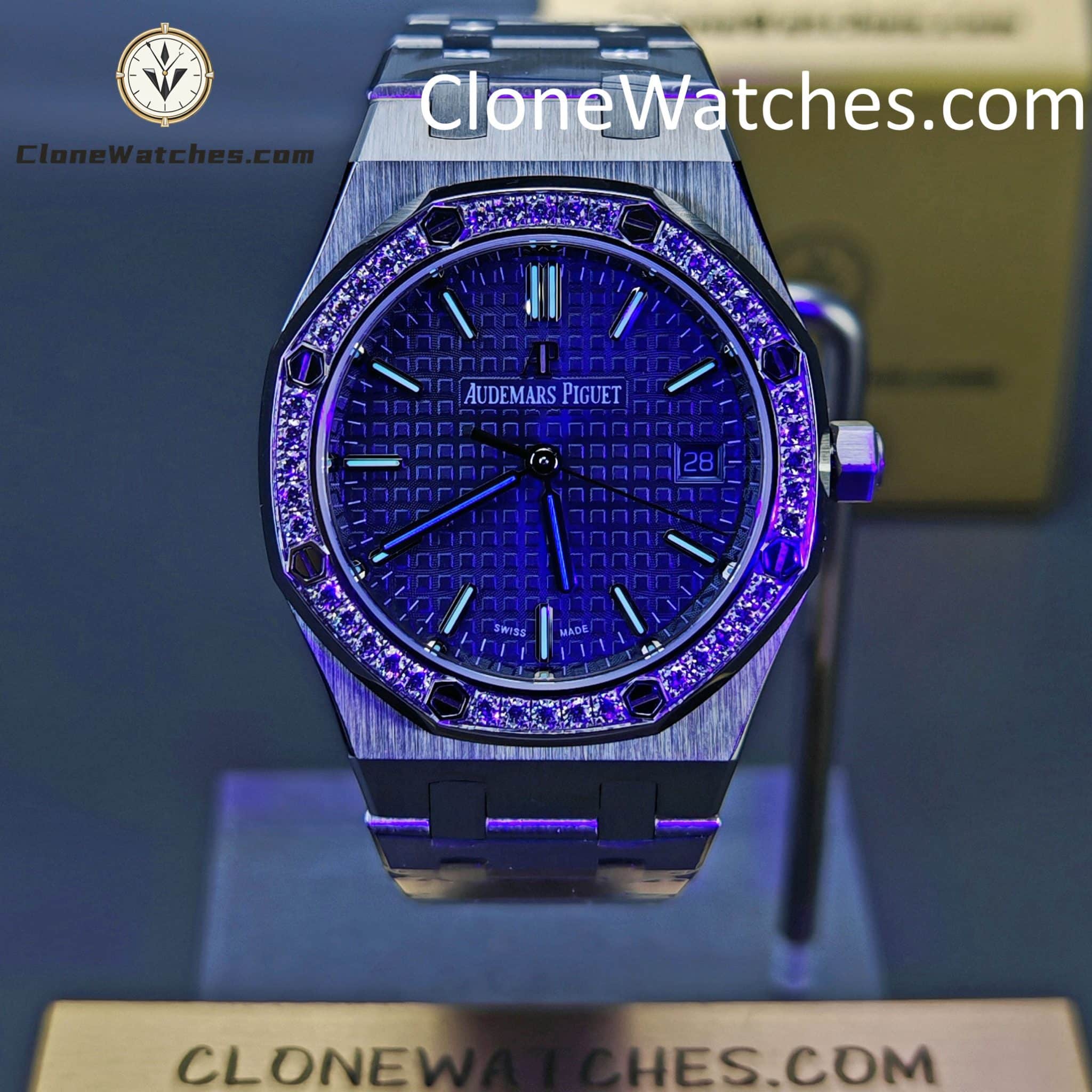 Audemars Piguet Super Clone Watches 1:1 Royal Oak Selfwinding 77351ST 34mm