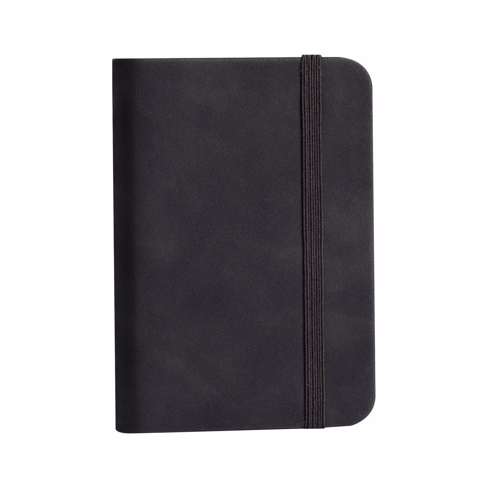 Ymortalize 1Pc Pocket Size Portable Notebook, PU Leather Mini Journal with Elastic Closure, Ink-Resistant Small Memo Pad for Travel and Work, Green