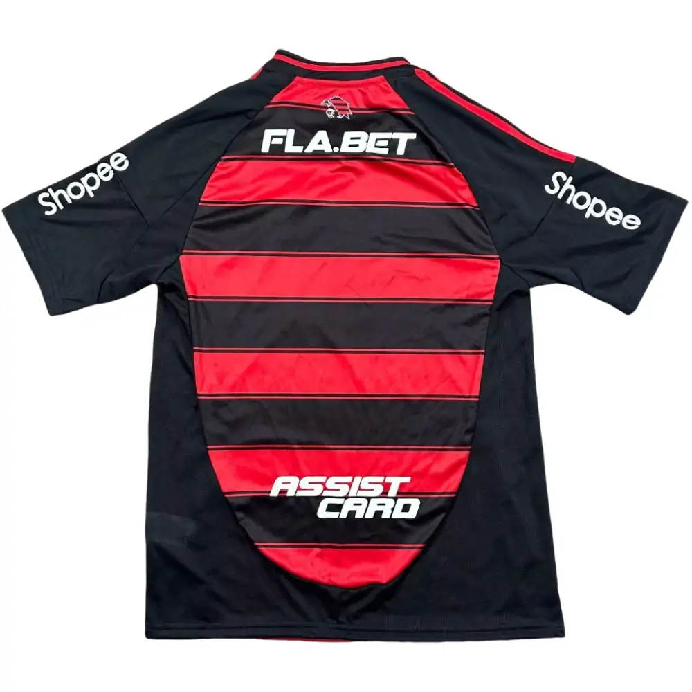 2025-06 Flamengo Home V2 Kit - Short Sleeve Fans Edition