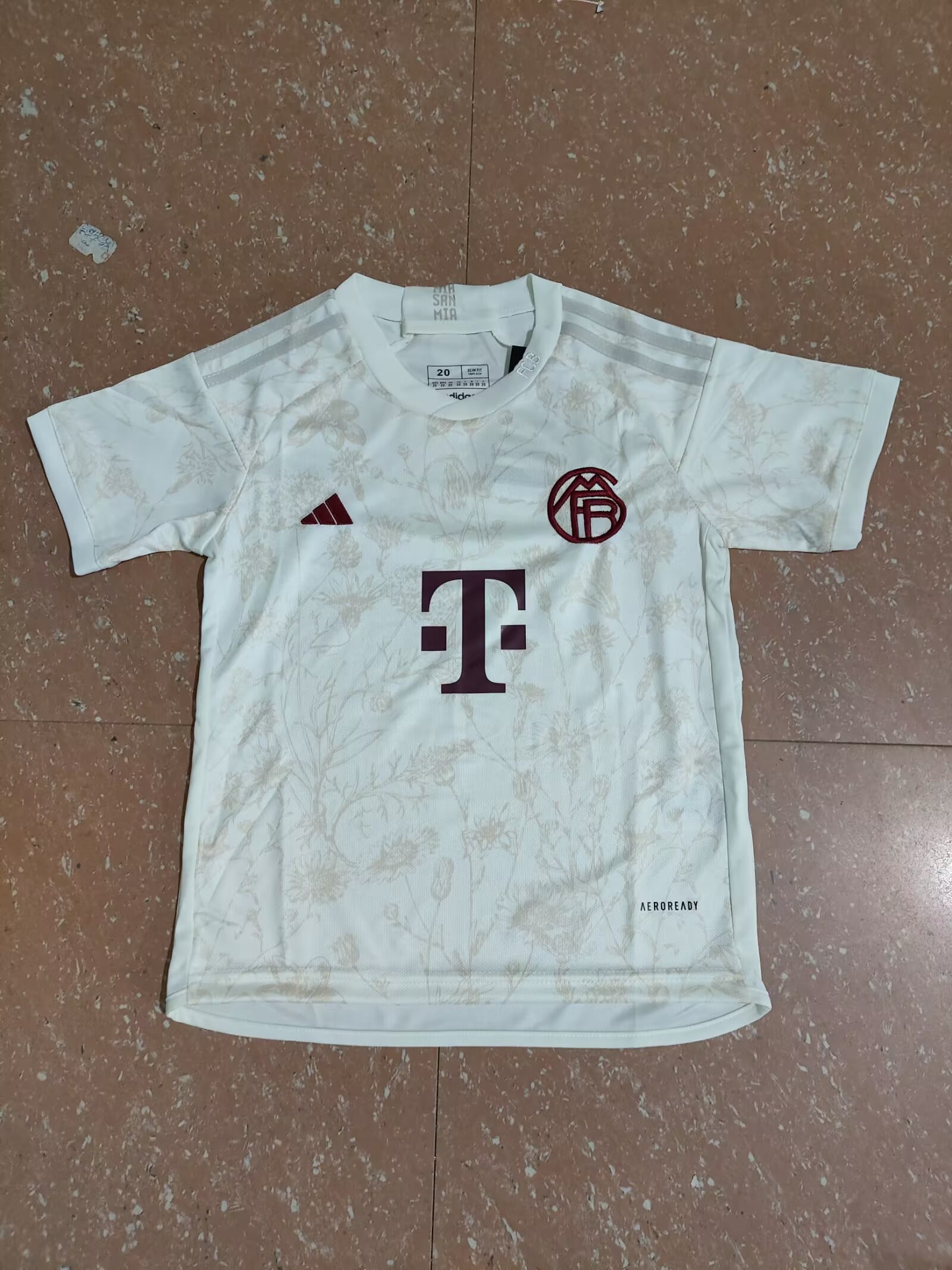 2023/24 Bayern Munich Second Away Children's Jersey Children's Sizes