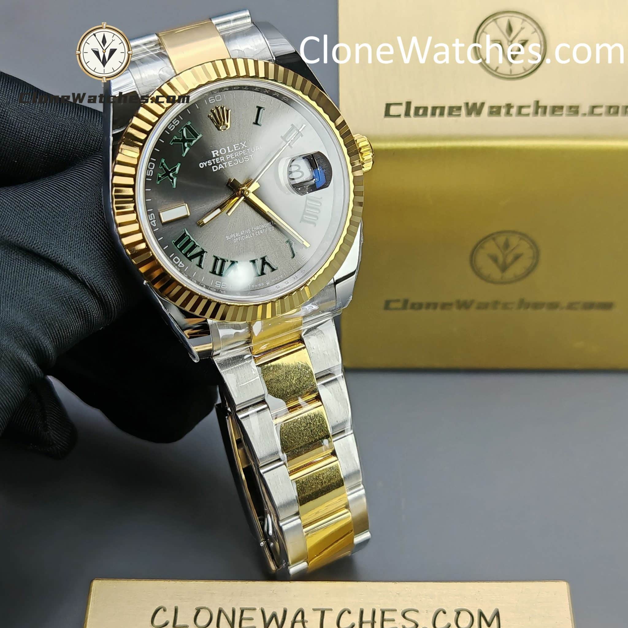 Rolex Super Clone Watch 1:1 DateJust m126333-0019 Oyster 41MM 3235 Movement