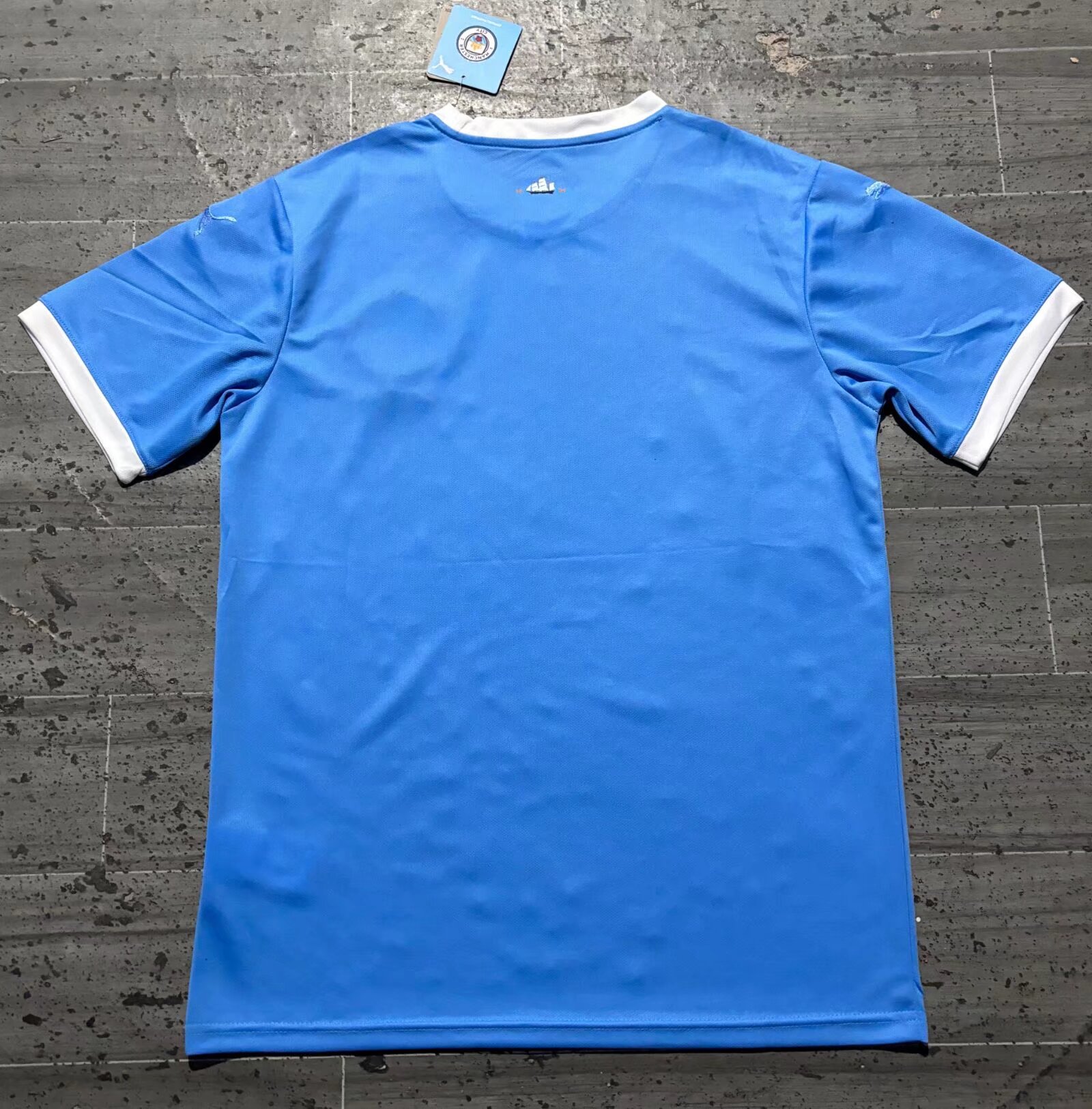 Manchester City 125th Anniversary Limited Edition Shirt - Fans Edition