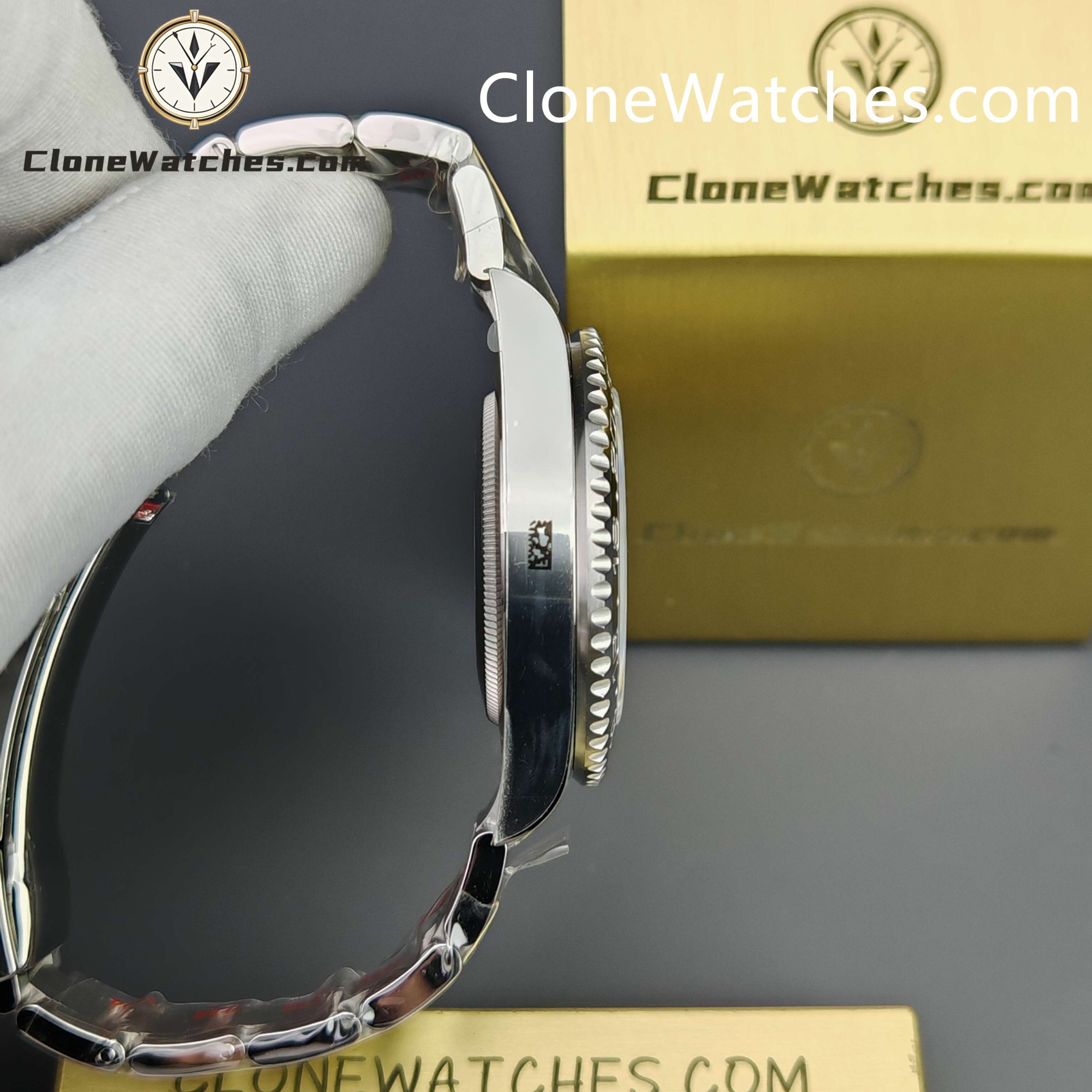Rolex Super Clone Watches 1:1 Bruce Wayne GMT Master II M126710grnr Oyster 3285 Movement