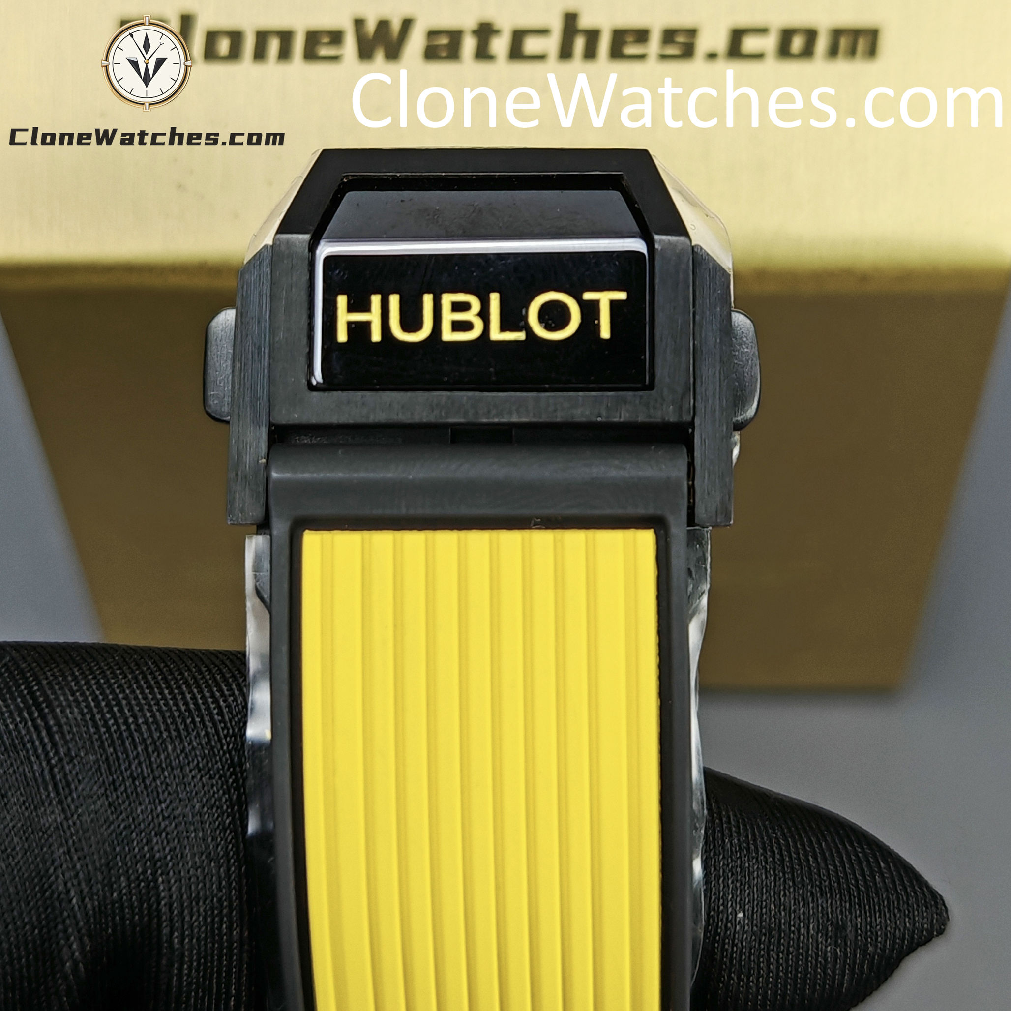 Hublot Super Clone Watches 1:1 Big Bang Unico Yellow Magic 42MM 441.CY.471Y.RX
