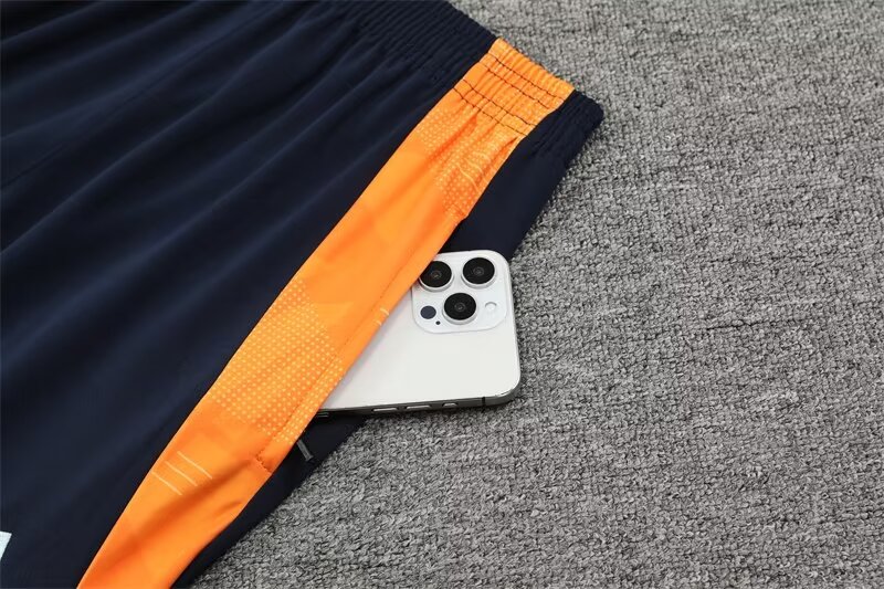 2024/25 Real Madrid half-zip training tracksuit