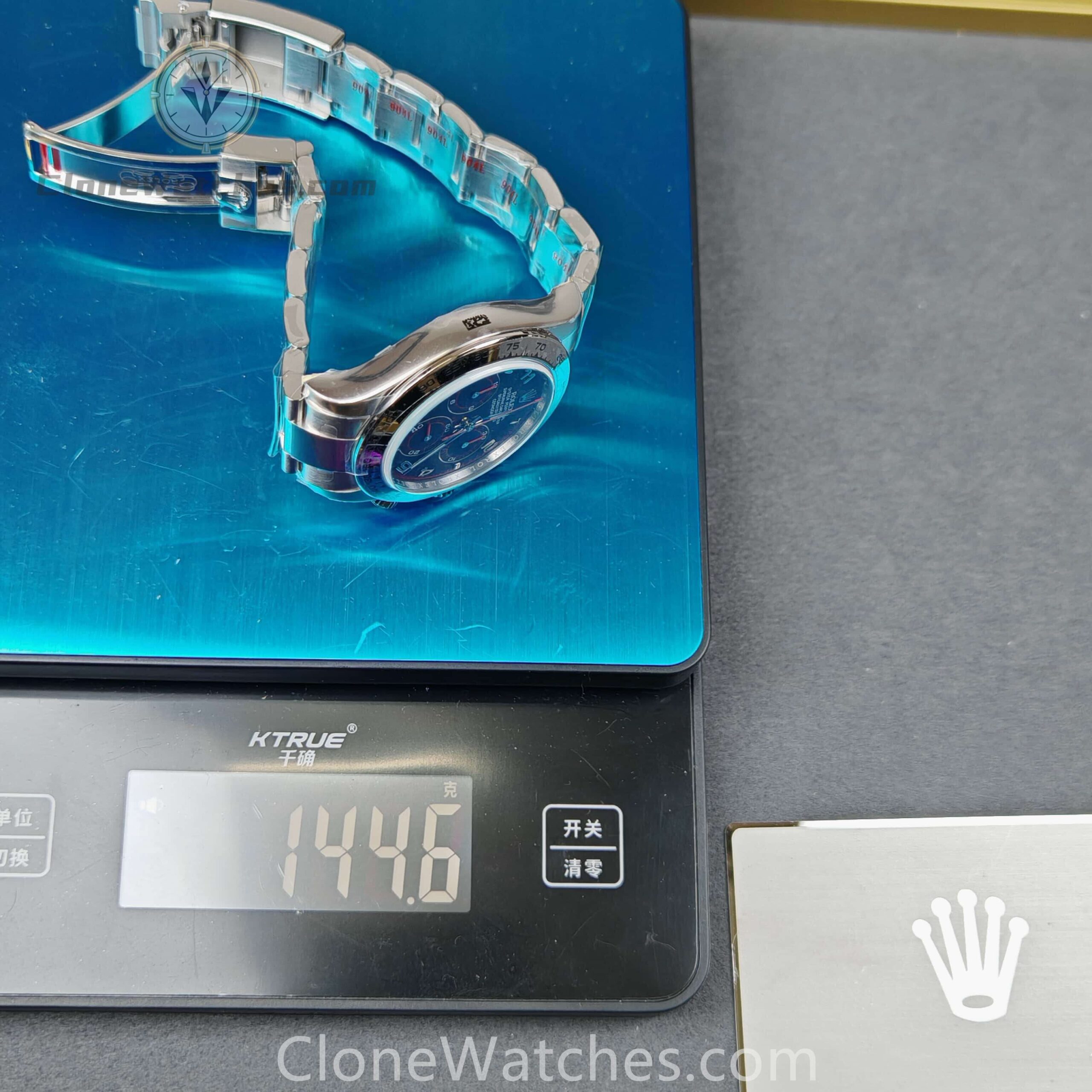 Rolex Super Clone Watches1:1 Daytona M116509-78599 4130 Movement