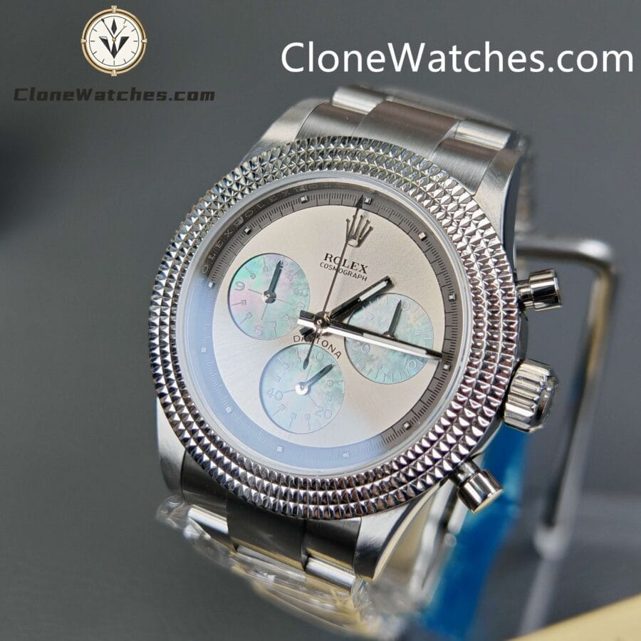 Modified Super Clone Watches 1:1 Rolex Daytona Custom 41MM 4130 Movement