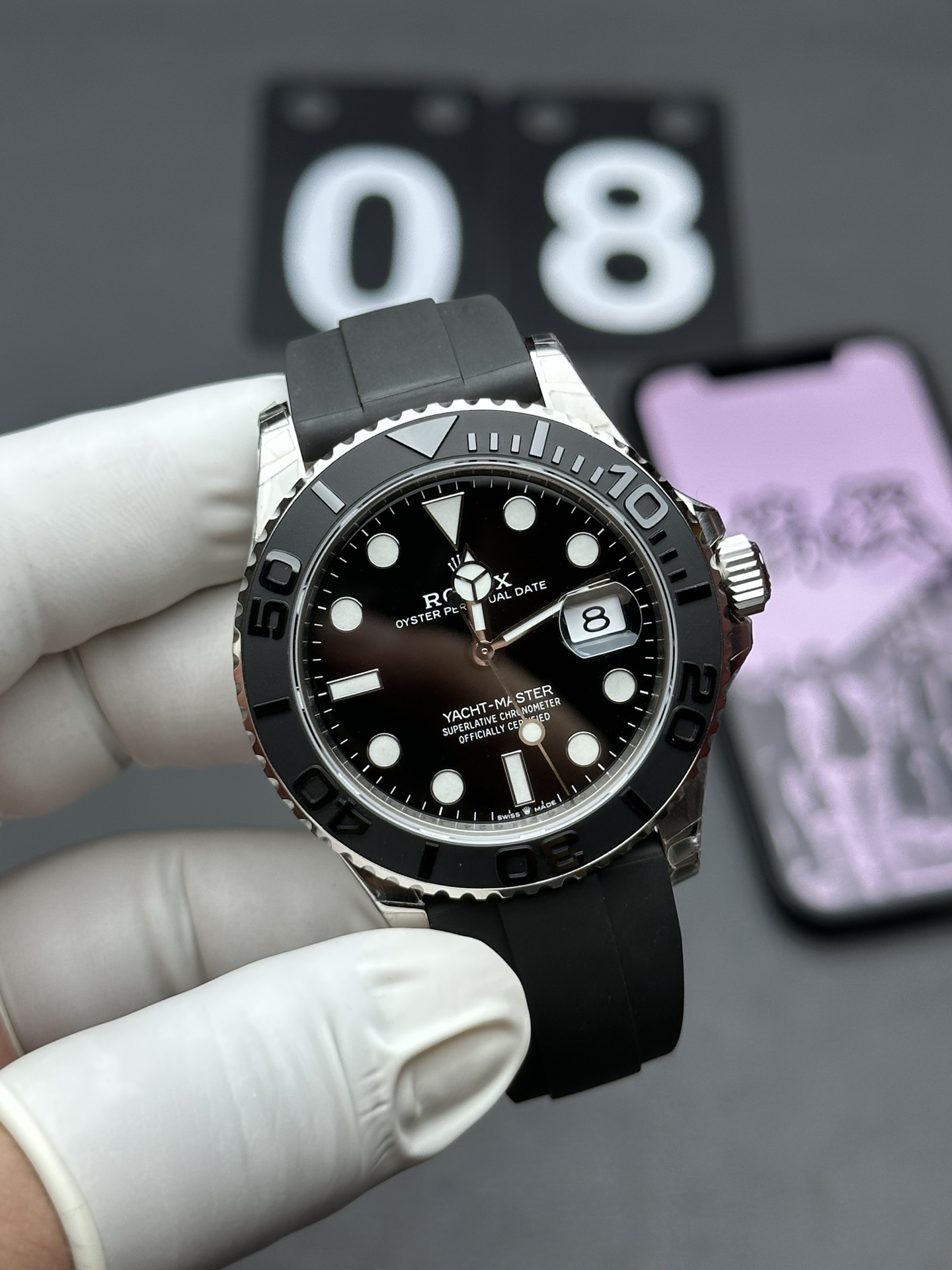 Rolex water ghost series black