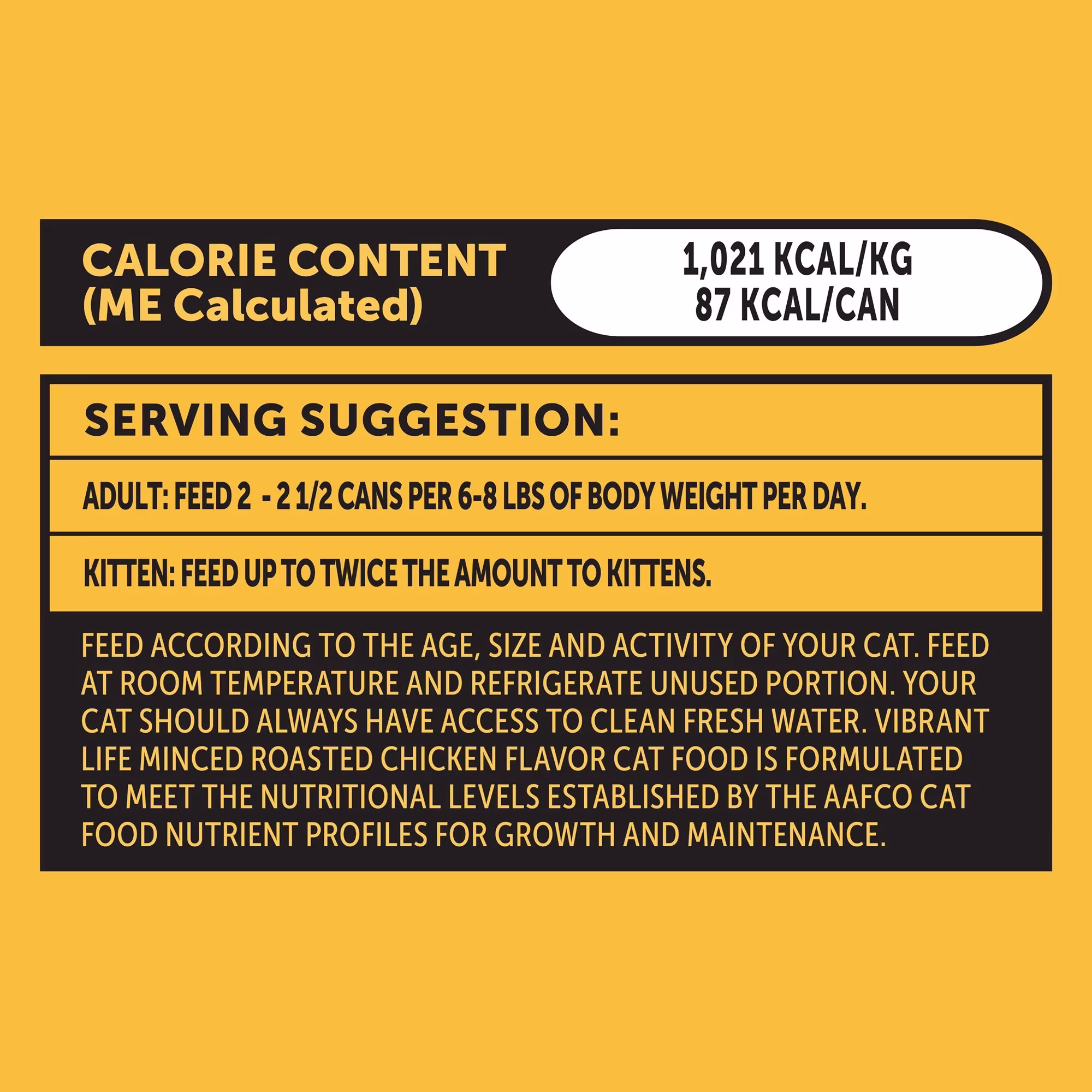 Vibrant Life Delight Grilled Chicken & Cheese Wet Cat Food, 3 oz Can