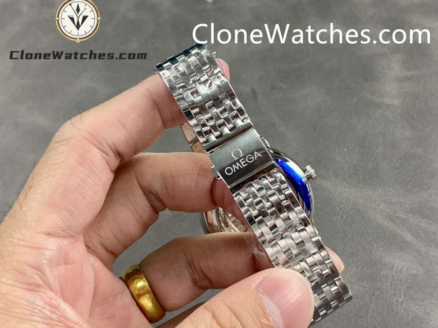 OMEGA Super Clone Watches 1:1 De Ville Prestige 434.10.40.20.10.001 40MM