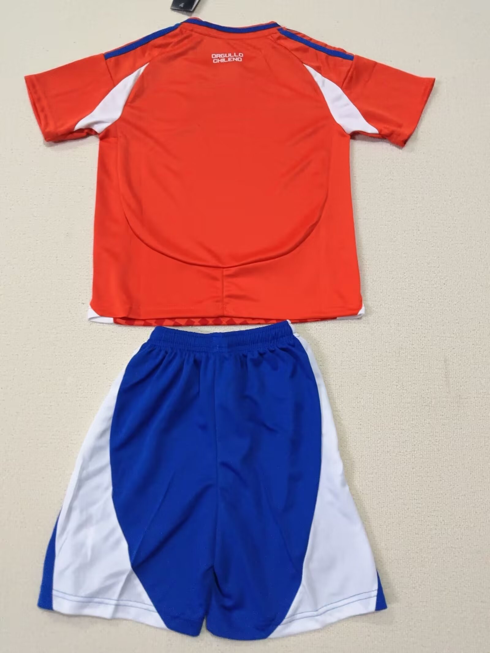 2024-25 Chile Home Children's Jersey Set - Fans Edition