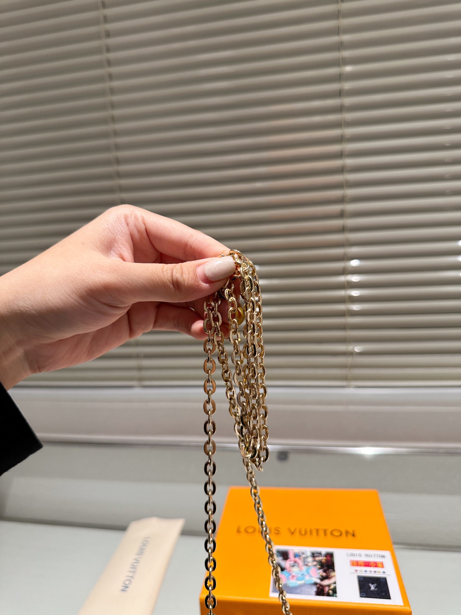 Lv mini backpack pendant