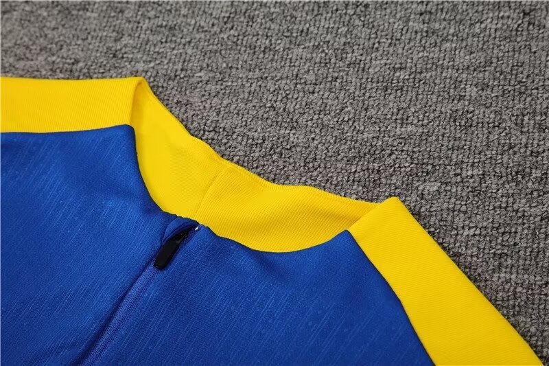 2024/25 Inter Milan colorful blue half-pull training uniform 1:1 Thai quality