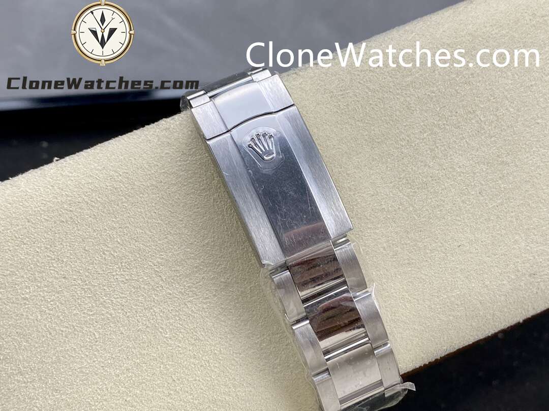 Rolex Super Clone Watches 1:1 DateJust Silver Dial M126300 – 0003 Oyster 41MM 3235 Movement