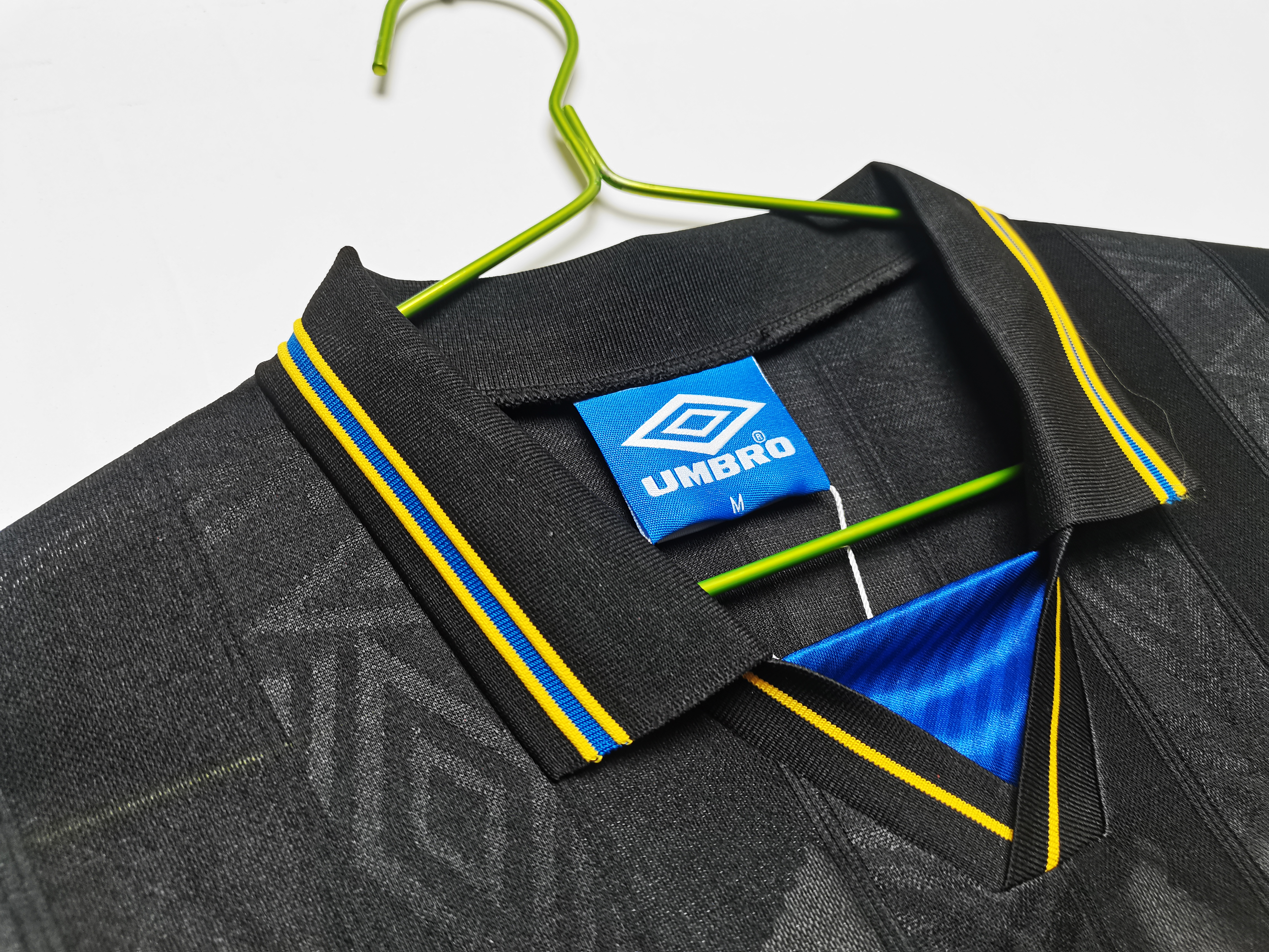 1993/94 Manchester United away long sleeve jersey - Fans Edition