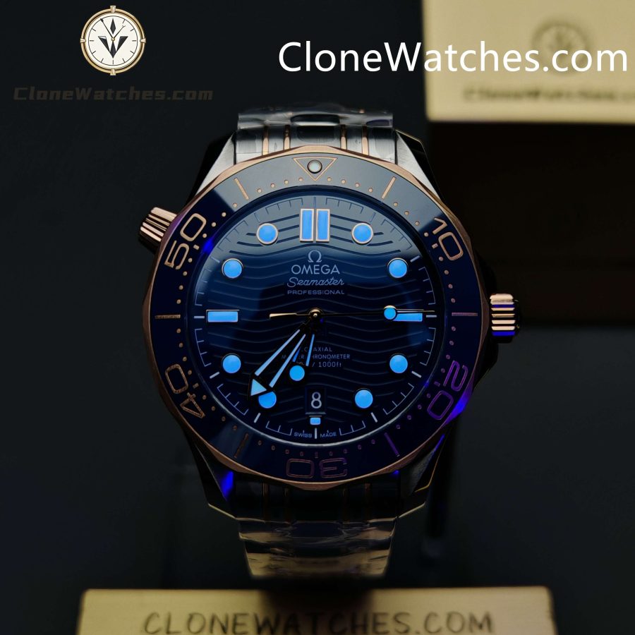 OMEGA Super Clone Watches 1:1 Seamaster Diver 300M 210.20.42.20.03.002 42mm