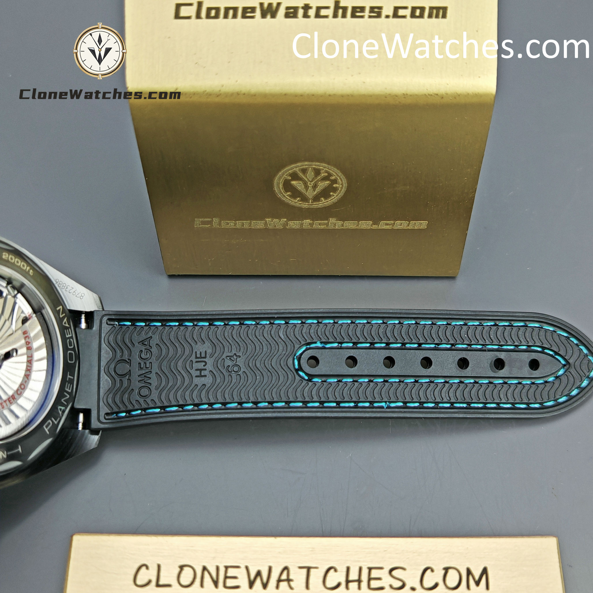 OMEGA Super Clone Watches 1:1 Seamaster Planet Ocean 600M 45.5MM 215.92.46.22.01.006