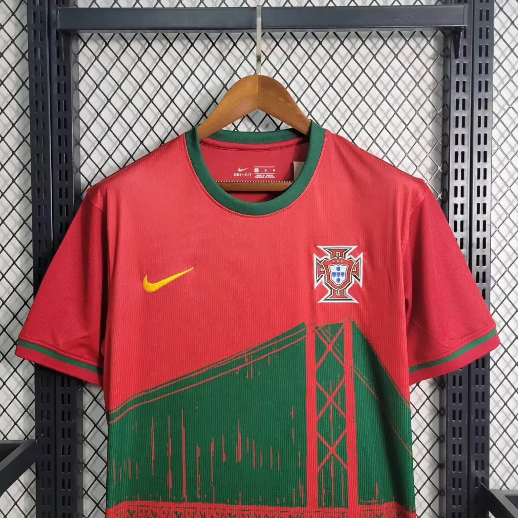2023-2024 Portugal National team Home Football Shirt